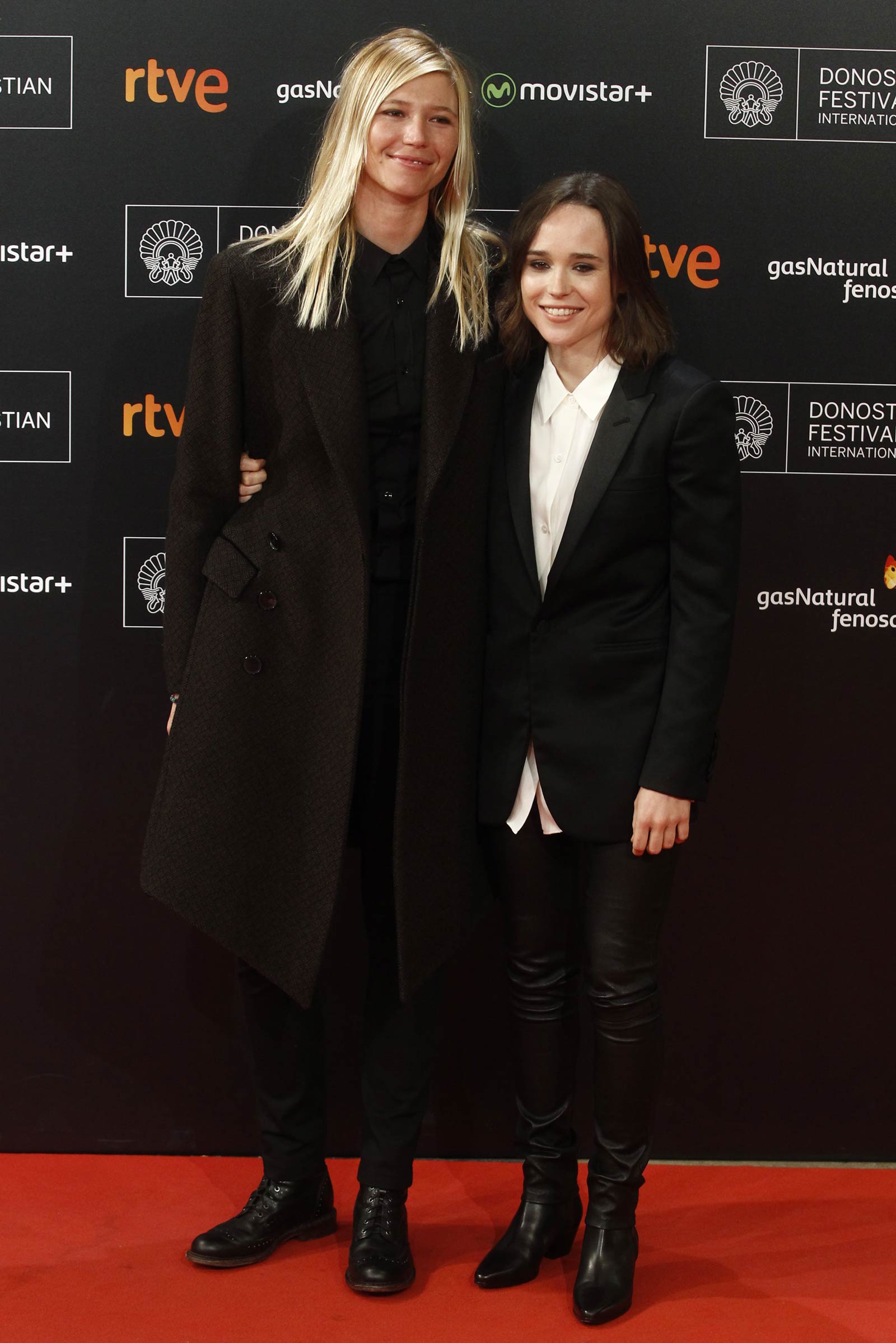 Ellen Page at Freeheld photocall during the 63rd San Sebastian Film Festival