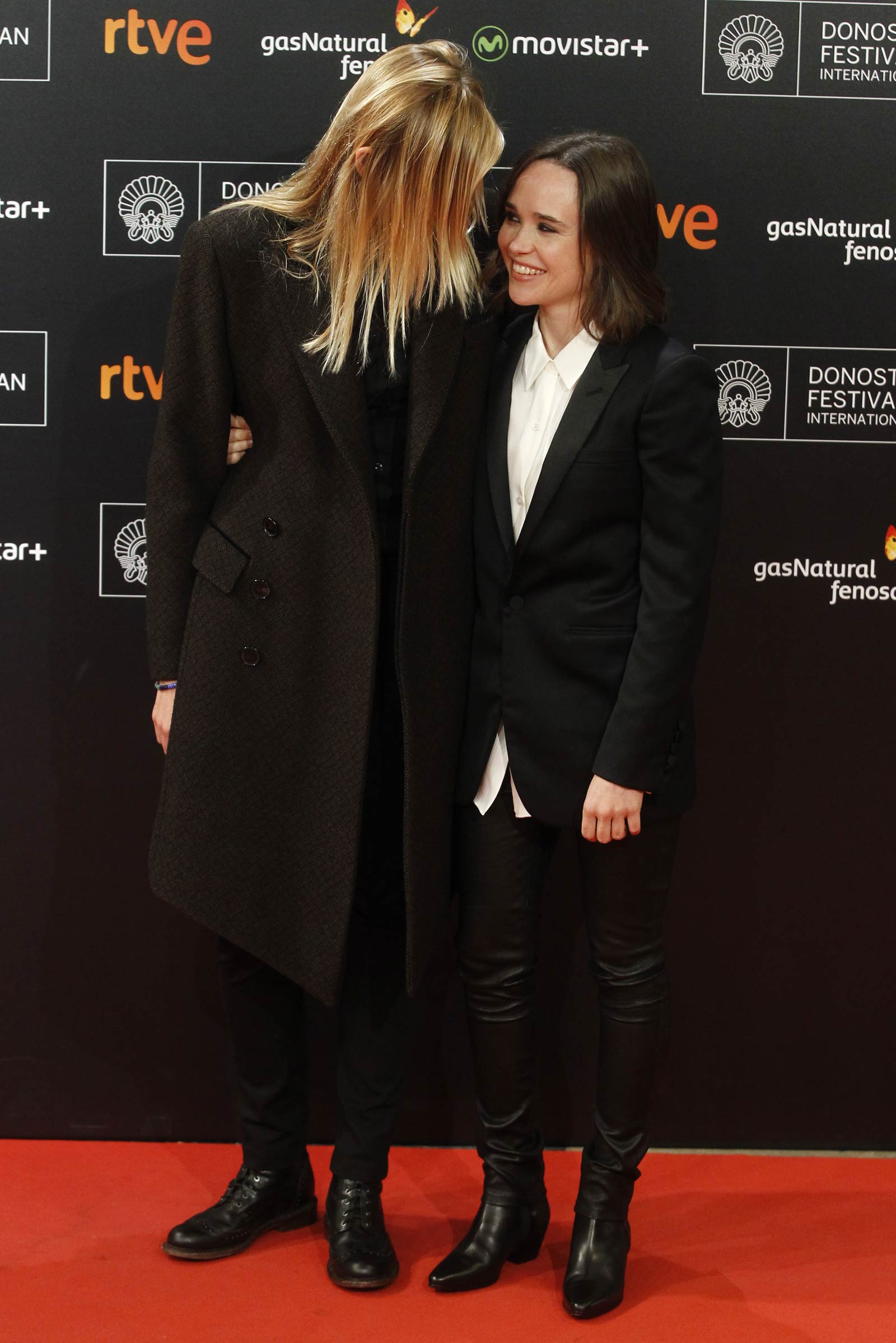 Ellen Page at Freeheld photocall during the 63rd San Sebastian Film Festival