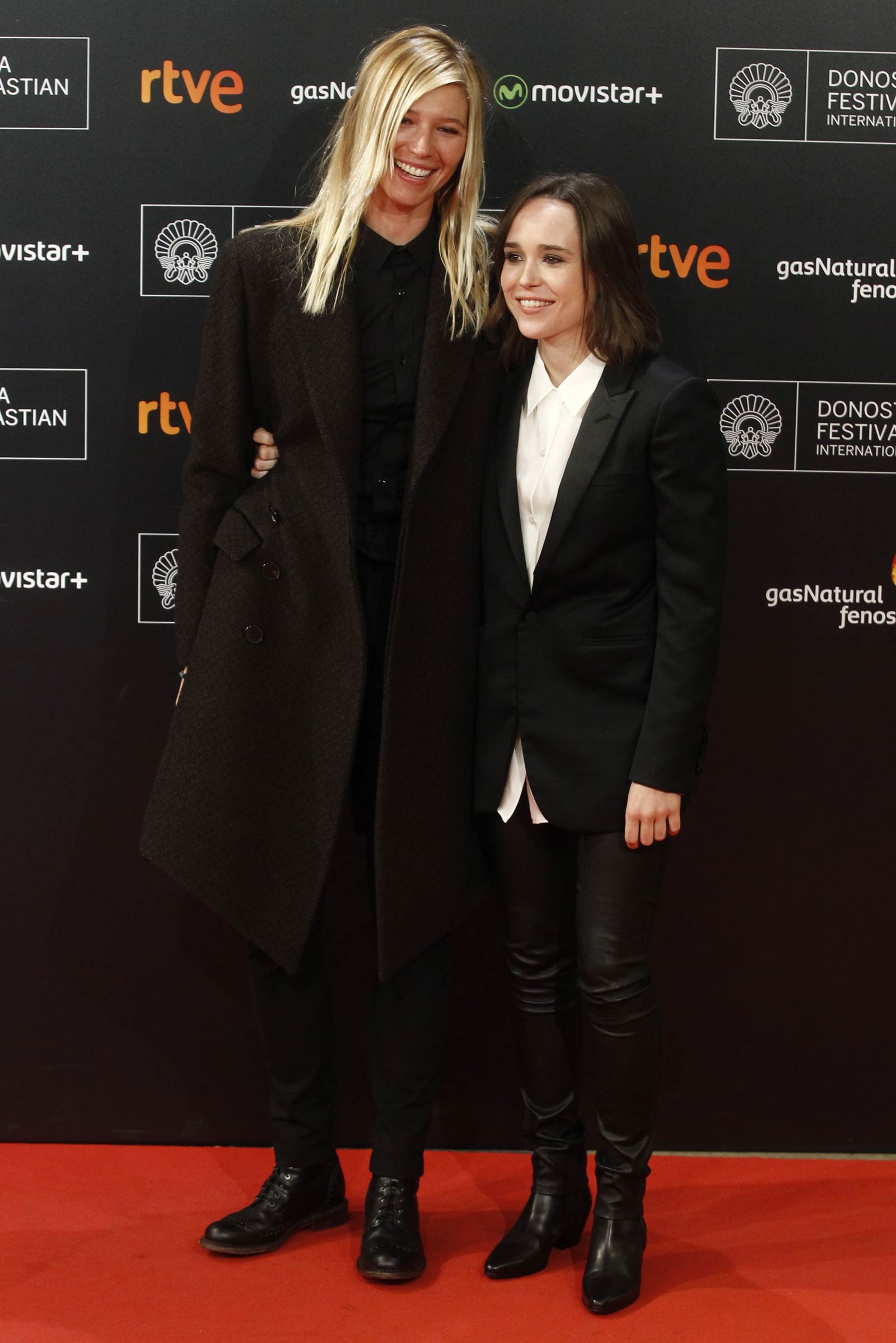 Ellen Page at Freeheld photocall during the 63rd San Sebastian Film Festival