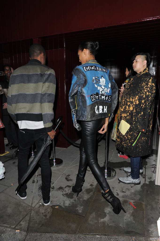 Jourdan Dunn attends London Fashion Week S/S 2016