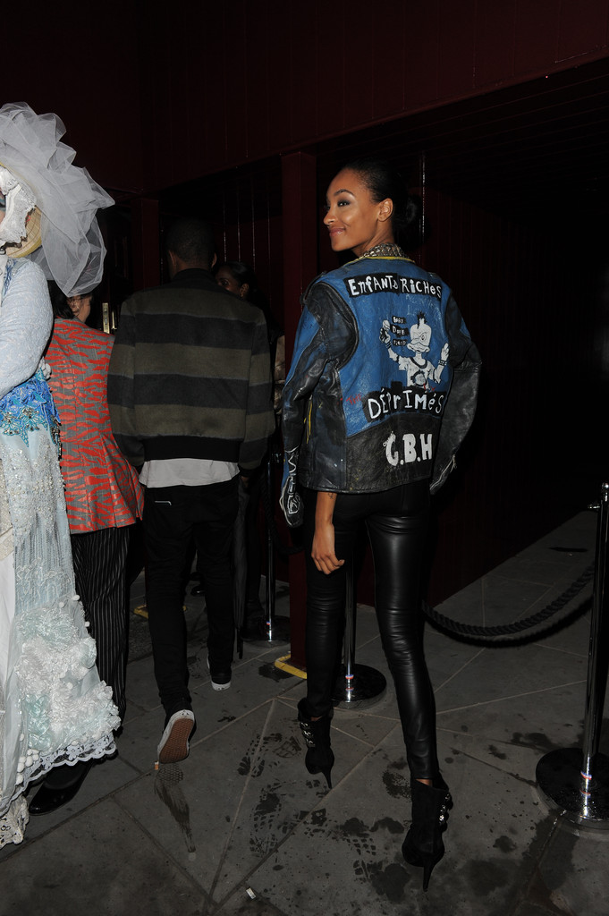 Jourdan Dunn attends London Fashion Week S/S 2016