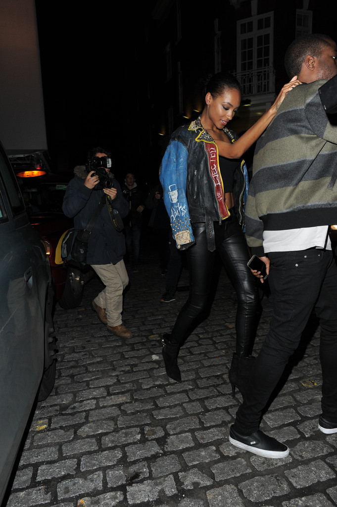 Jourdan Dunn attends London Fashion Week S/S 2016