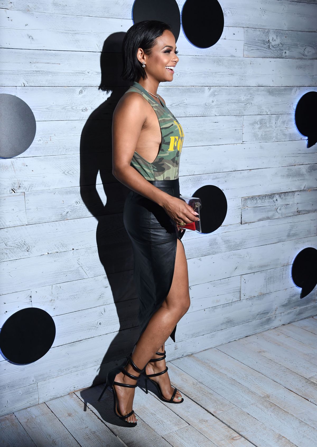 Christina Milian attends VIP Sneak Peek Of go90 Social Entertainment Platform