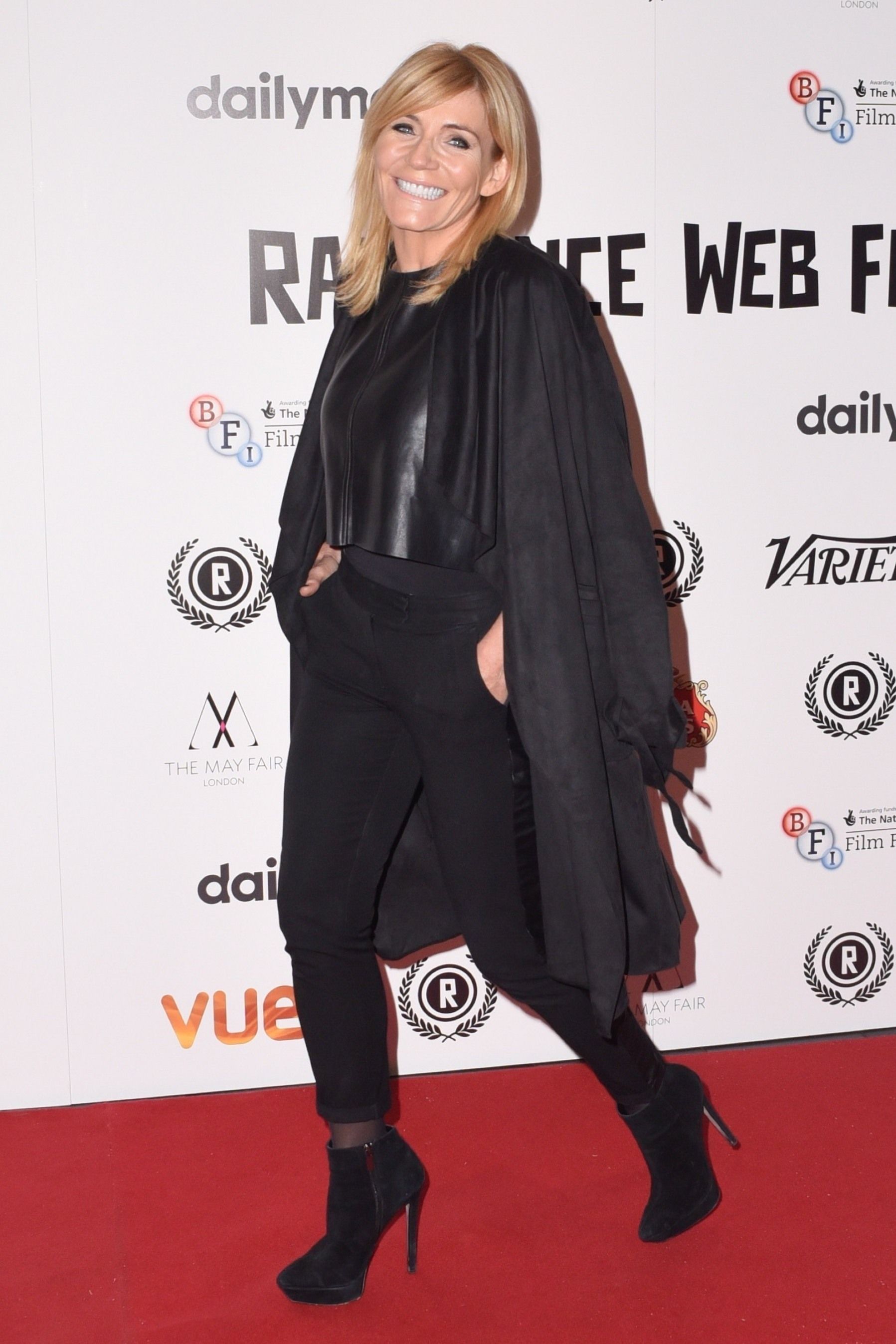 Michelle Collins attends Raindance Opening Night Gala