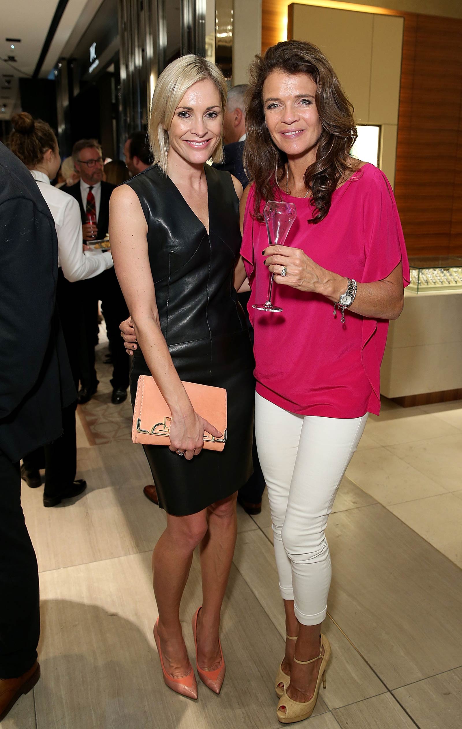 Jenni Falconer attends Hospice Charity Event