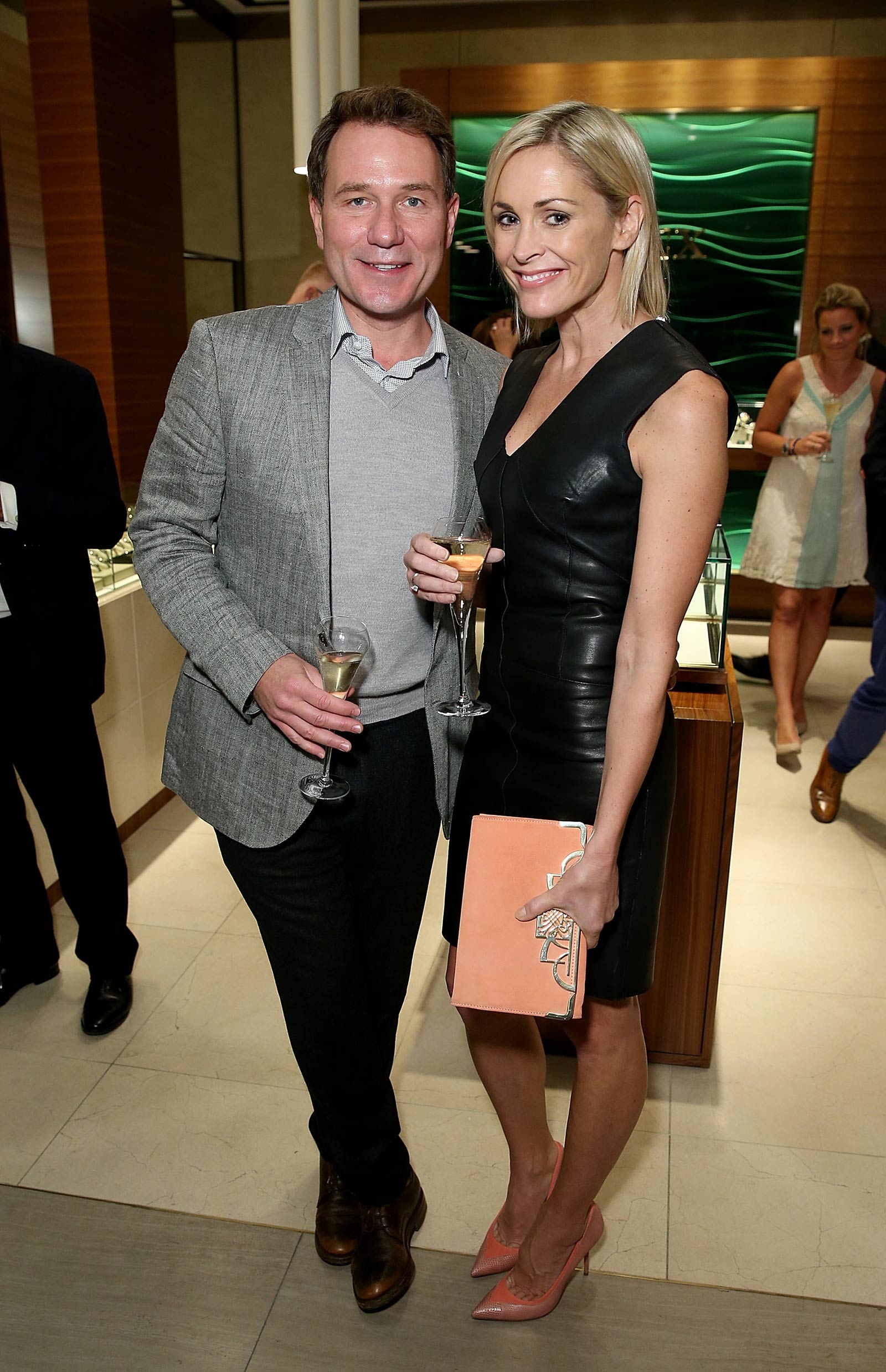 Jenni Falconer attends Hospice Charity Event
