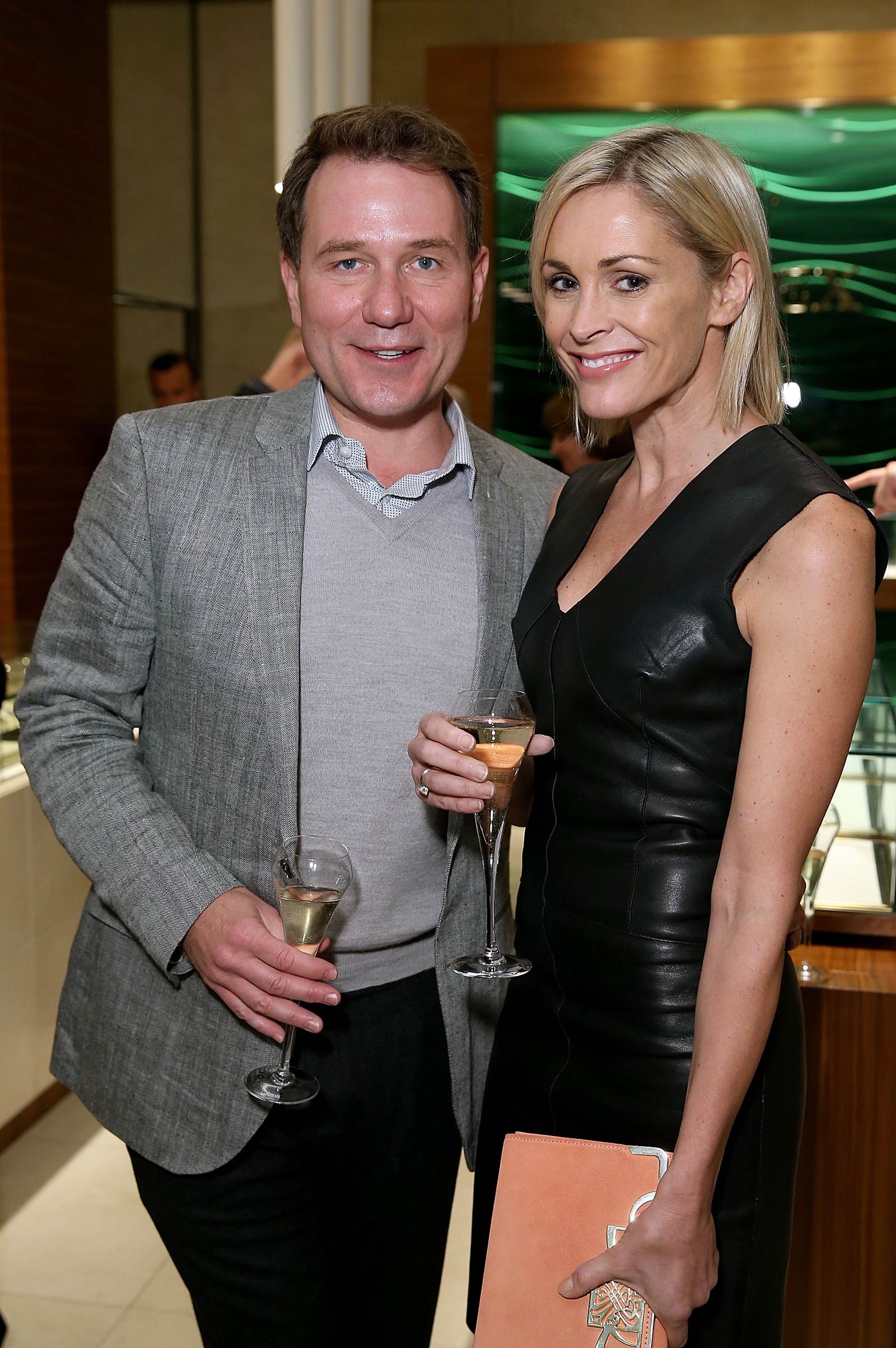 Jenni Falconer attends Hospice Charity Event