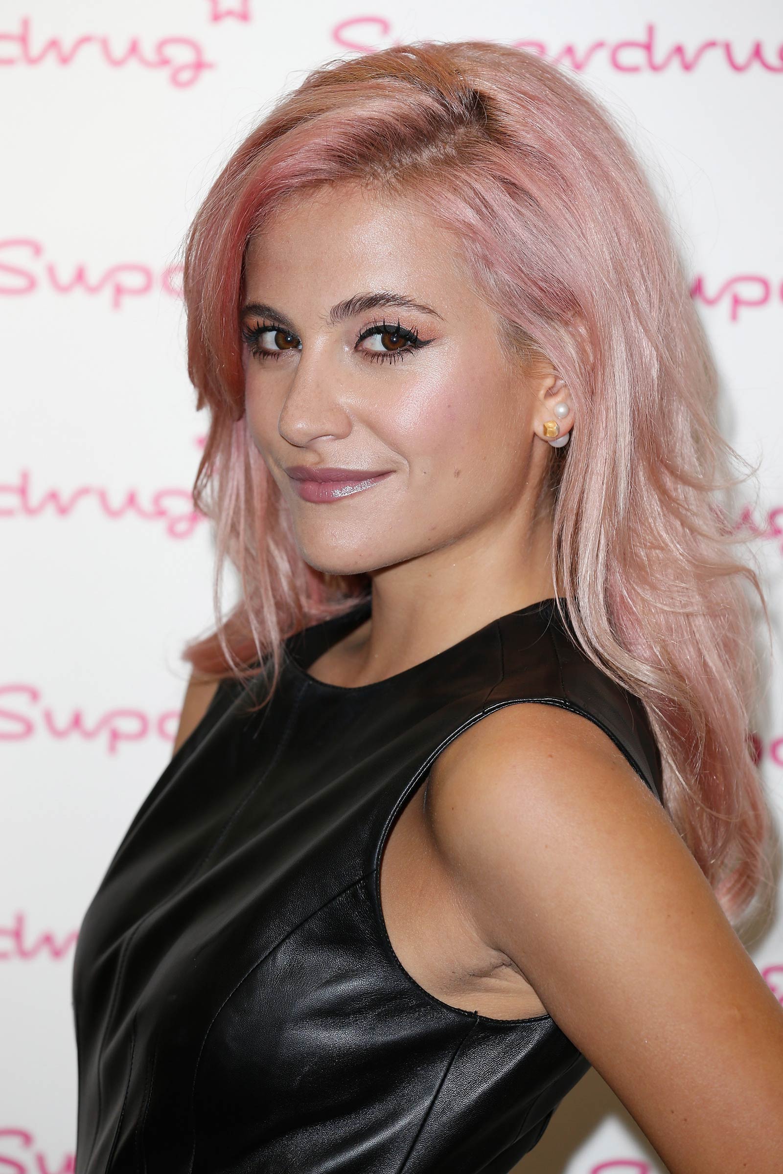 Pixie Lott attends Launch of new hair product range