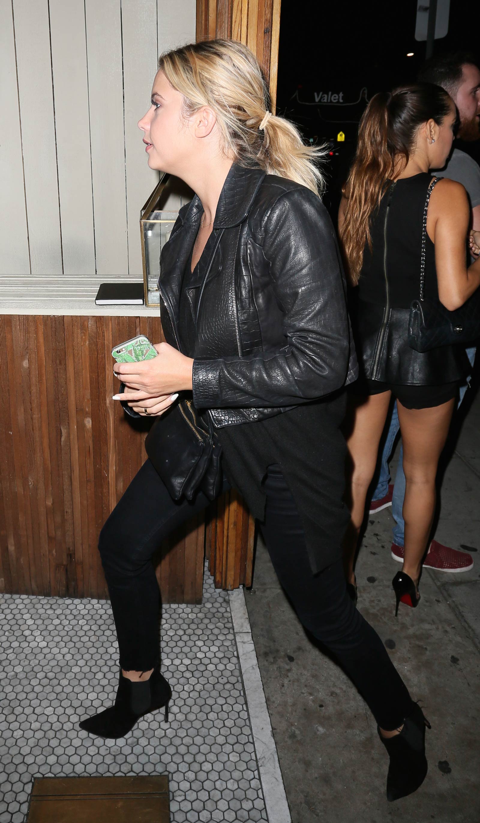 Ashley Benson at the Nice Guy Club