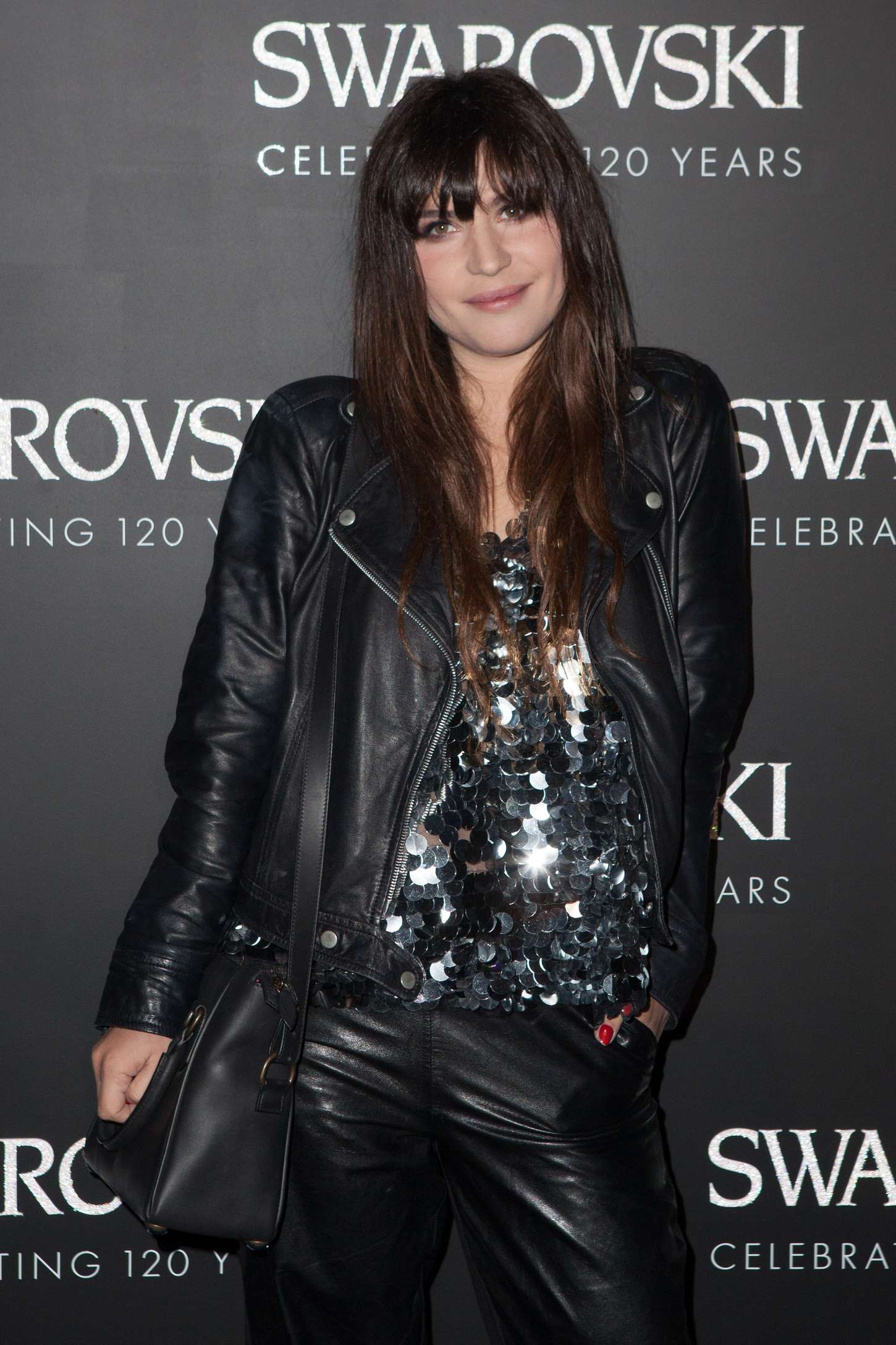 Betty Autier attends Swarovski 120 X Rizzoli Exhibition & Cocktail at PFW SS 2016