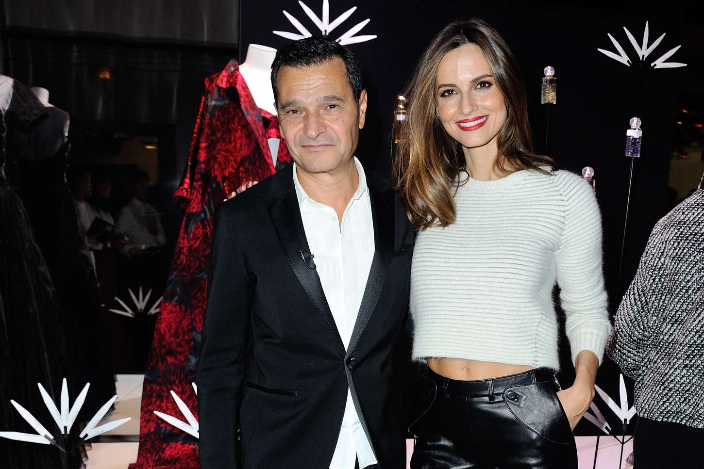 Ariadne Artiles attends Paris Fashion Week SS 2016