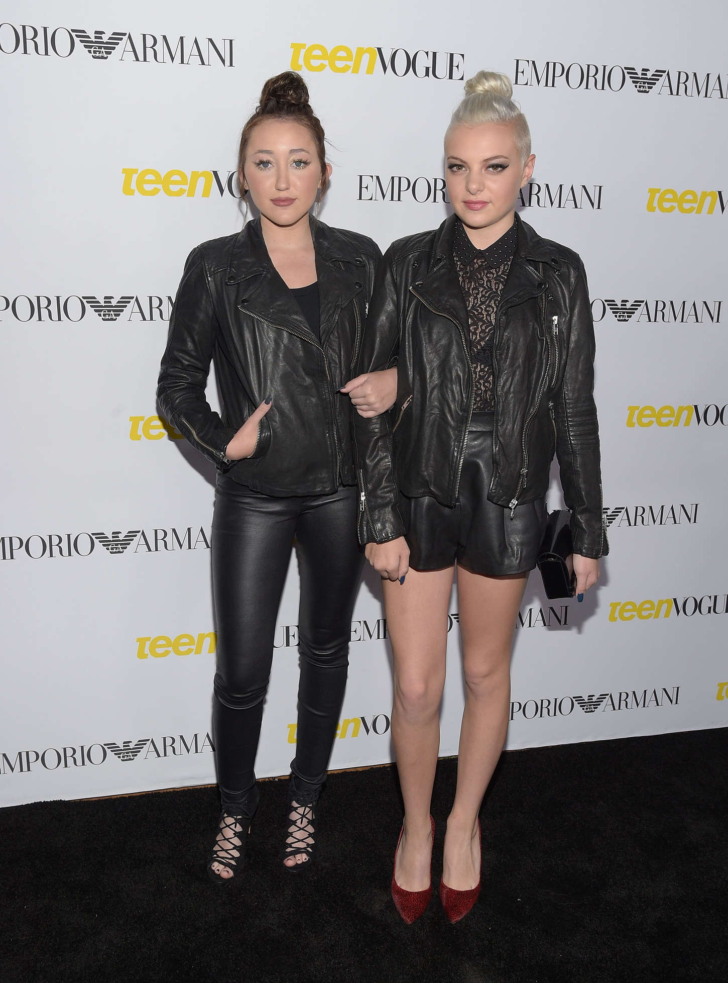 Noah Cyrus arrives at Teen Vogue 13th Annual Young Hollywood Issue Launch Party