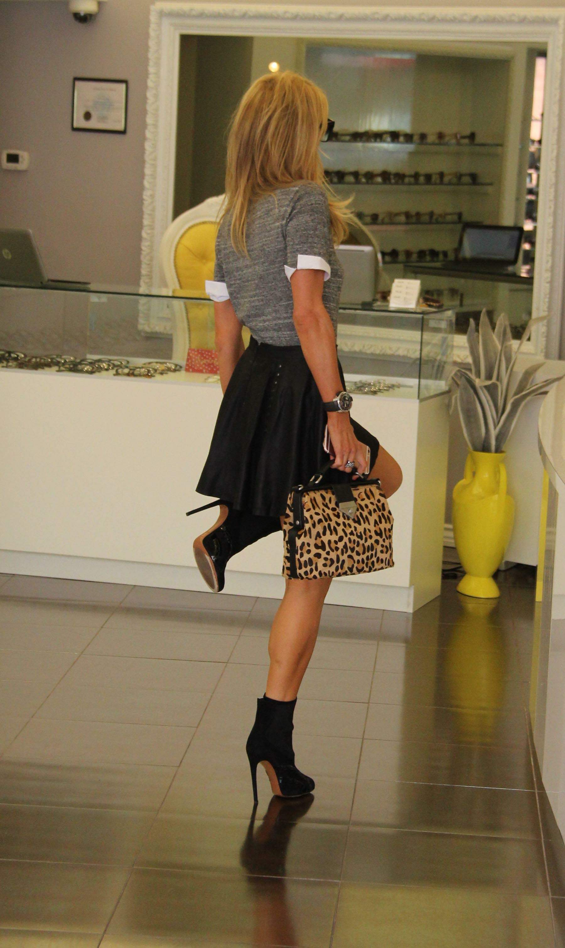 Paris Hilton is seen out shopping in LA