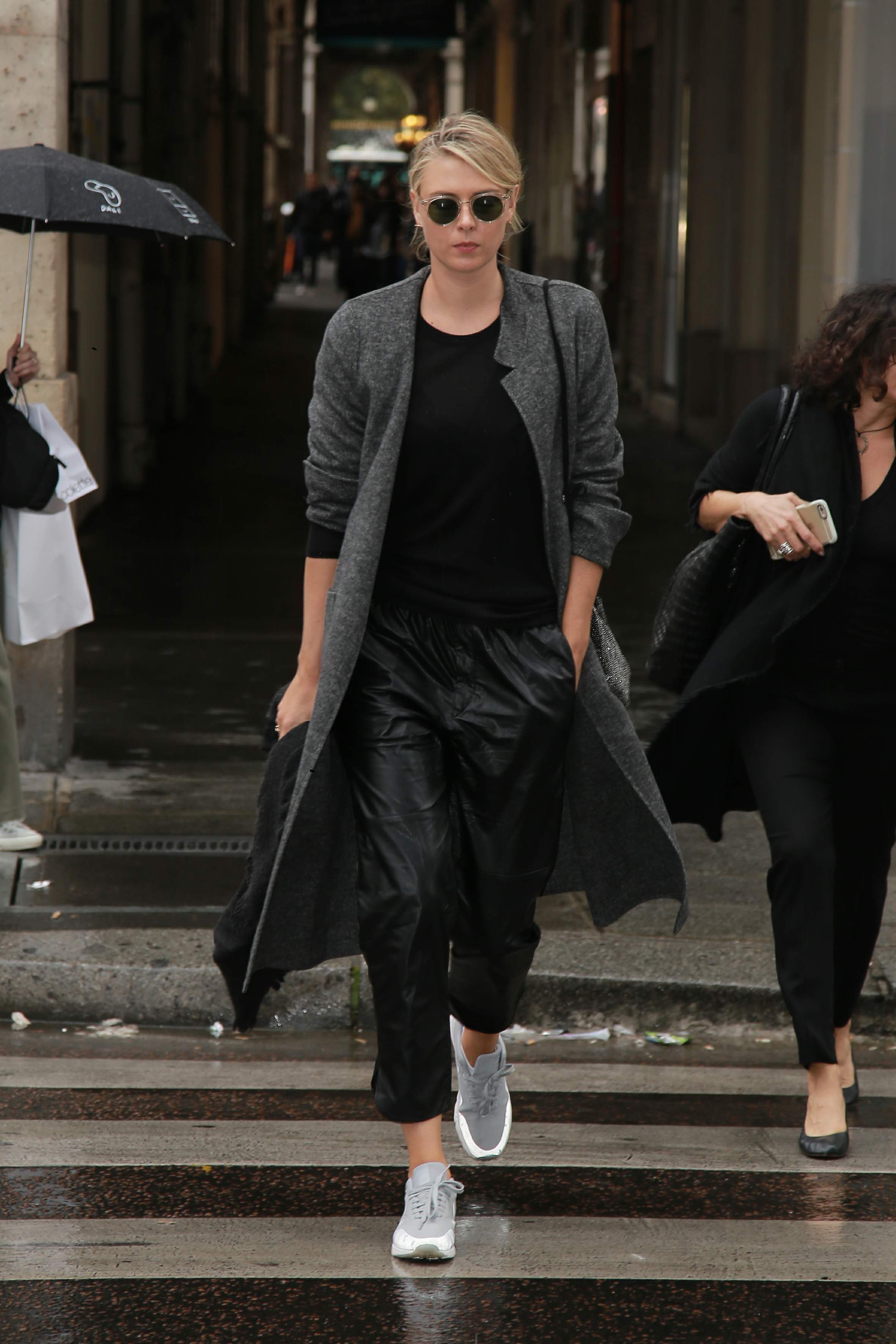 Maria Sharapova spotted out in Paris