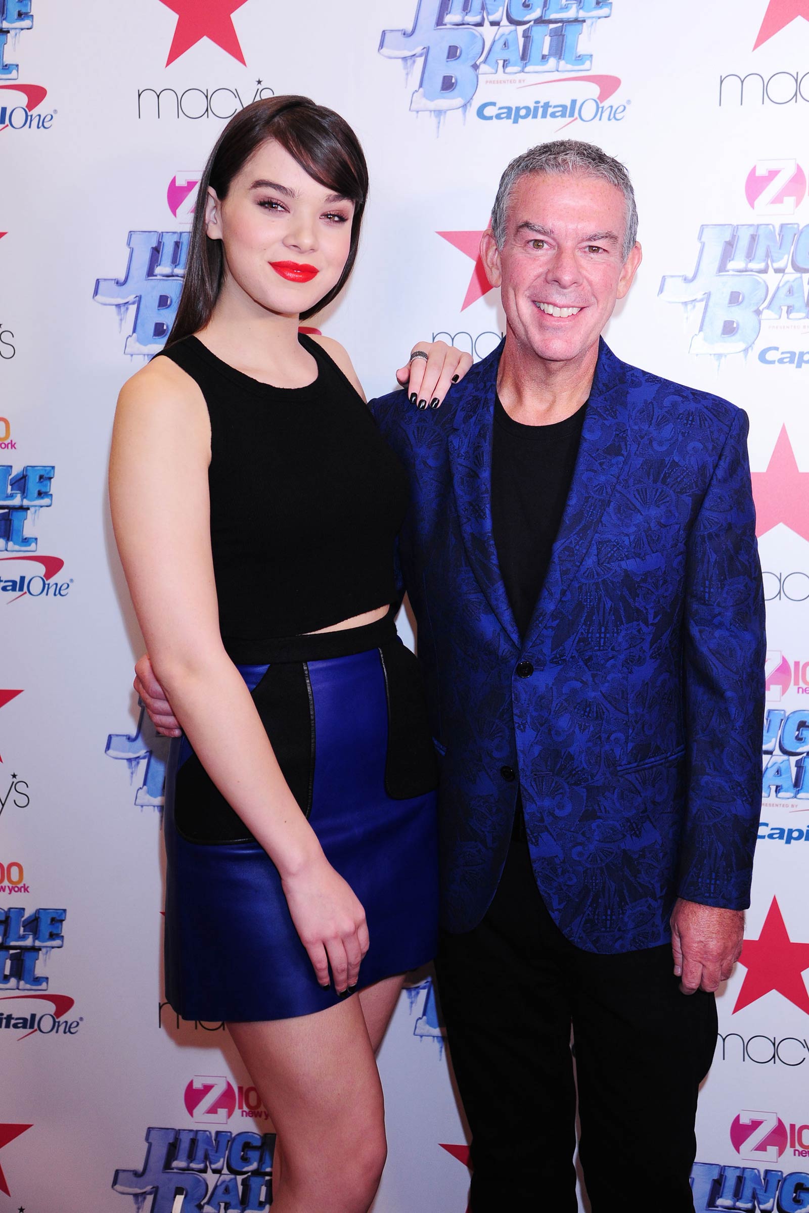 Hailee Steinfeld Z100 attends Jingle Ball Presented By Capital One