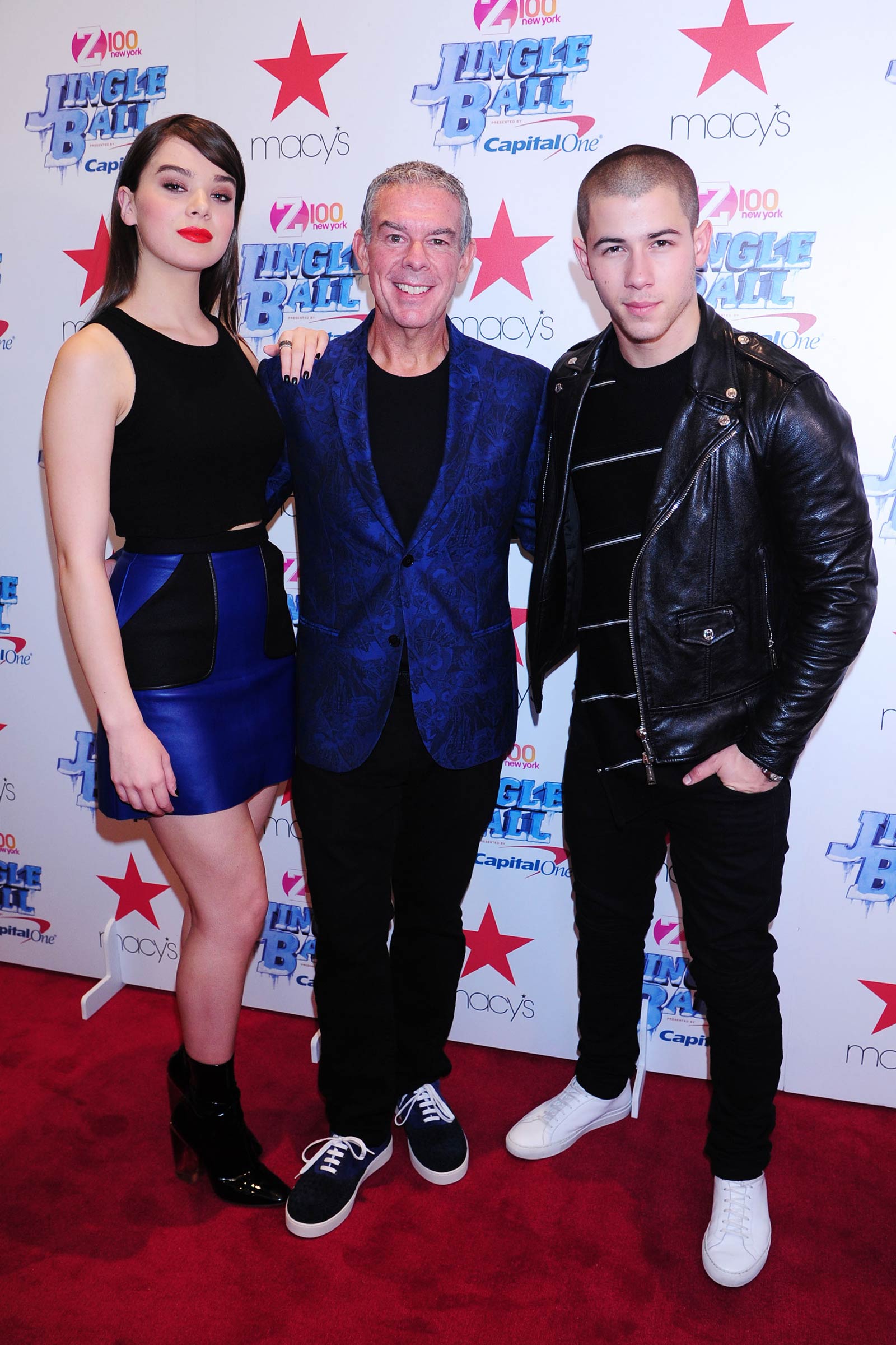 Hailee Steinfeld Z100 attends Jingle Ball Presented By Capital One