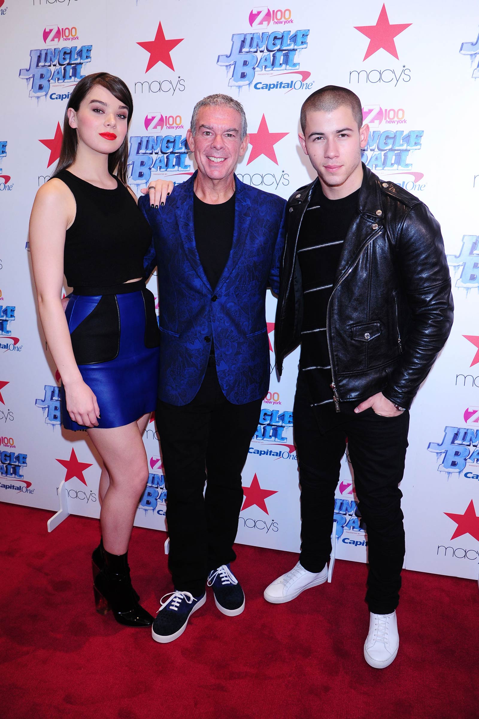 Hailee Steinfeld Z100 attends Jingle Ball Presented By Capital One