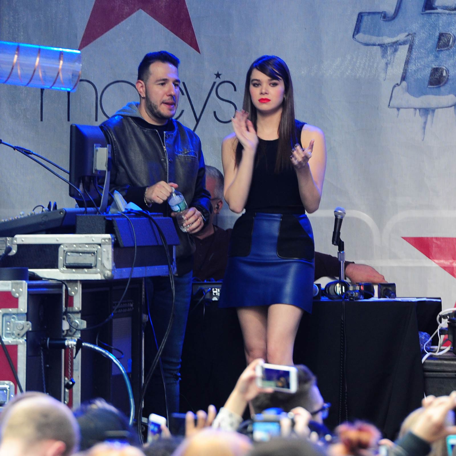 Hailee Steinfeld Z100 attends Jingle Ball Presented By Capital One