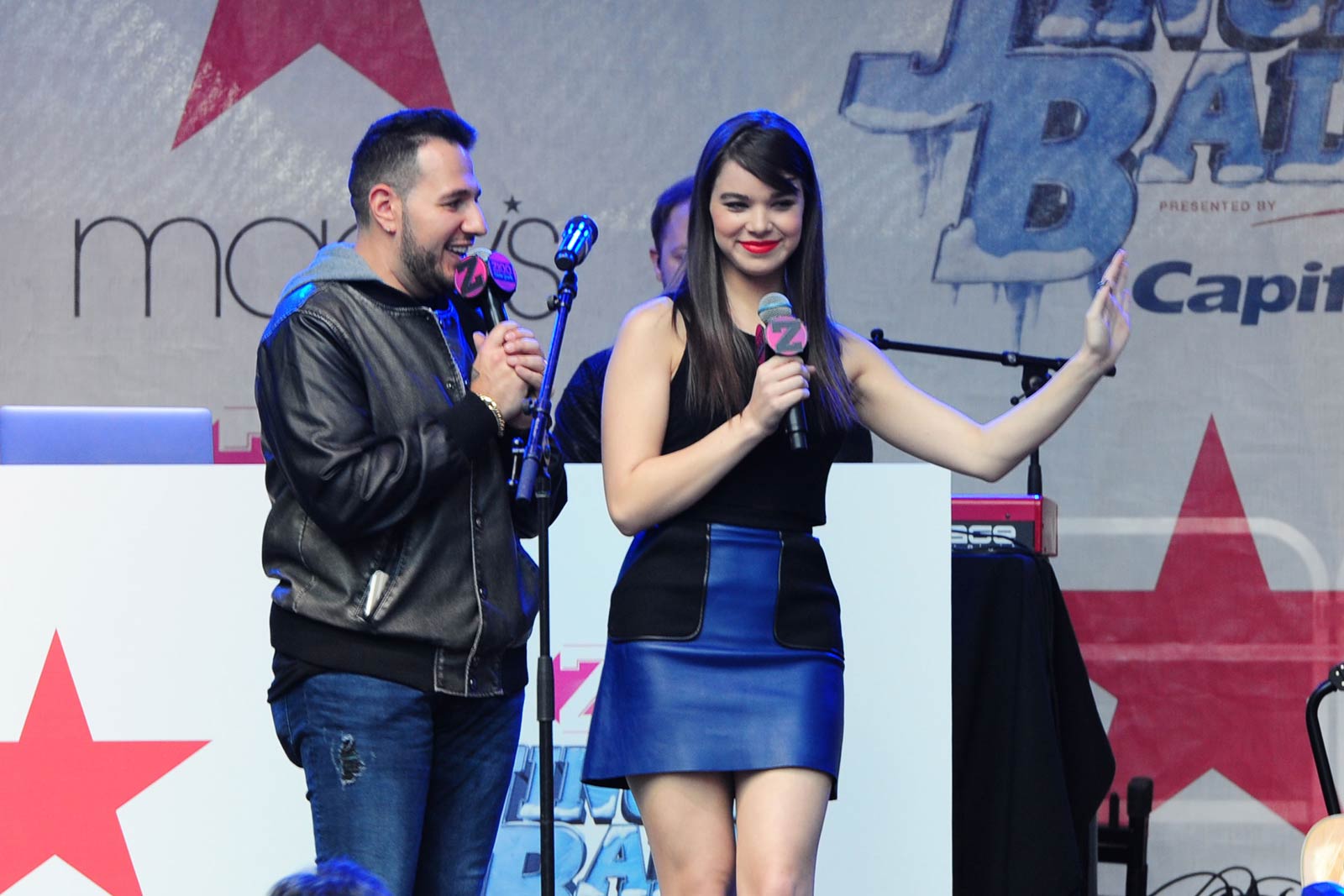 Hailee Steinfeld Z100 attends Jingle Ball Presented By Capital One