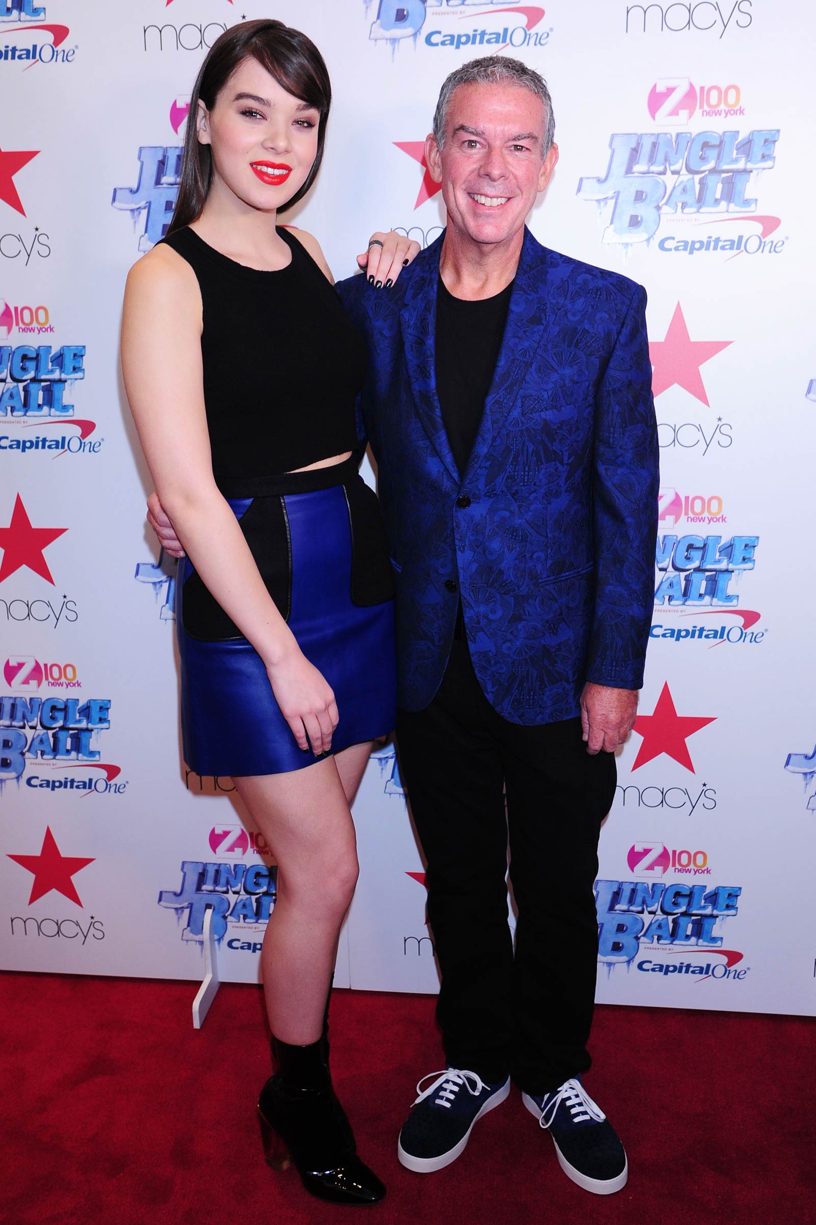 Hailee Steinfeld Z100 attends Jingle Ball Presented By Capital One