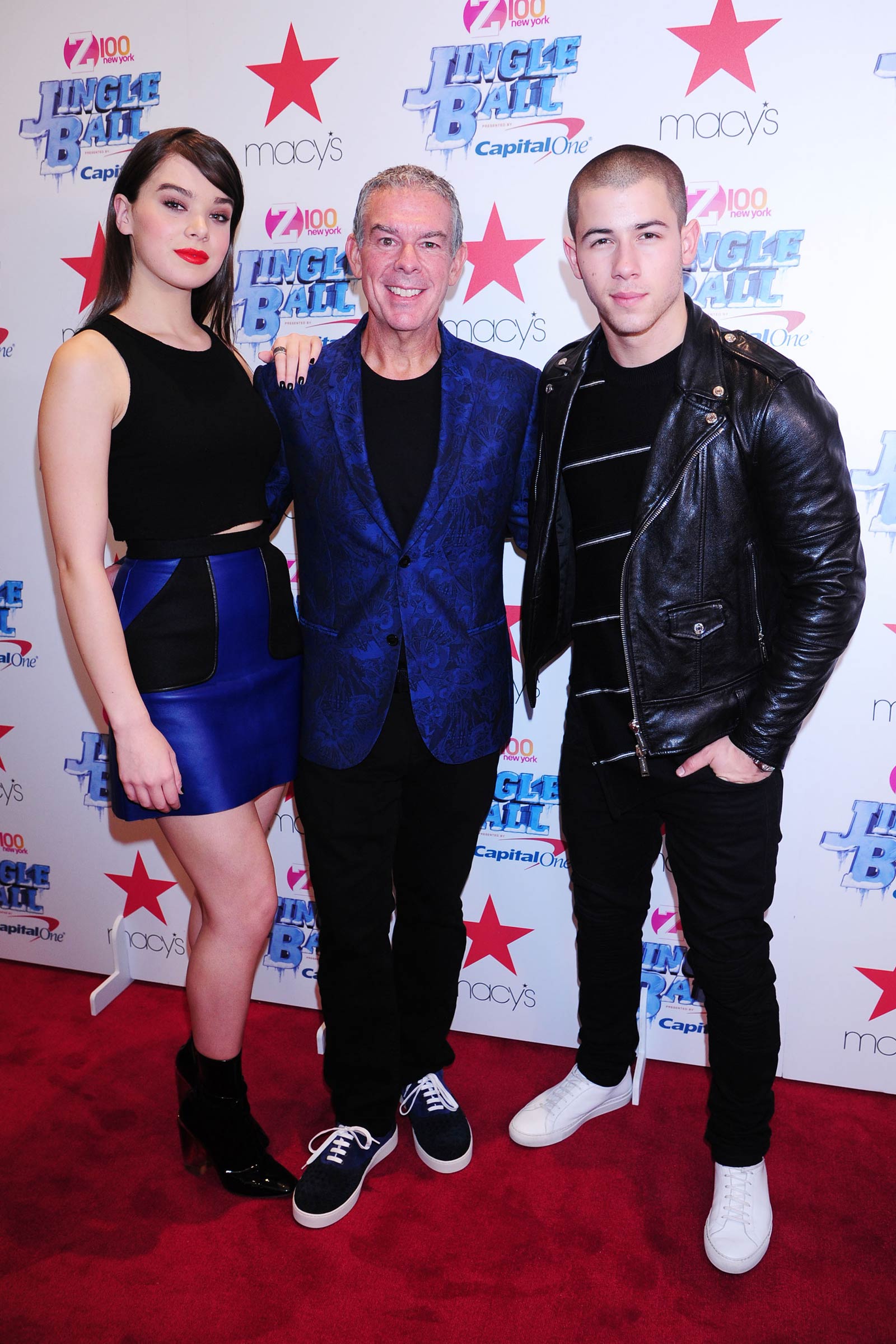 Hailee Steinfeld Z100 attends Jingle Ball Presented By Capital One