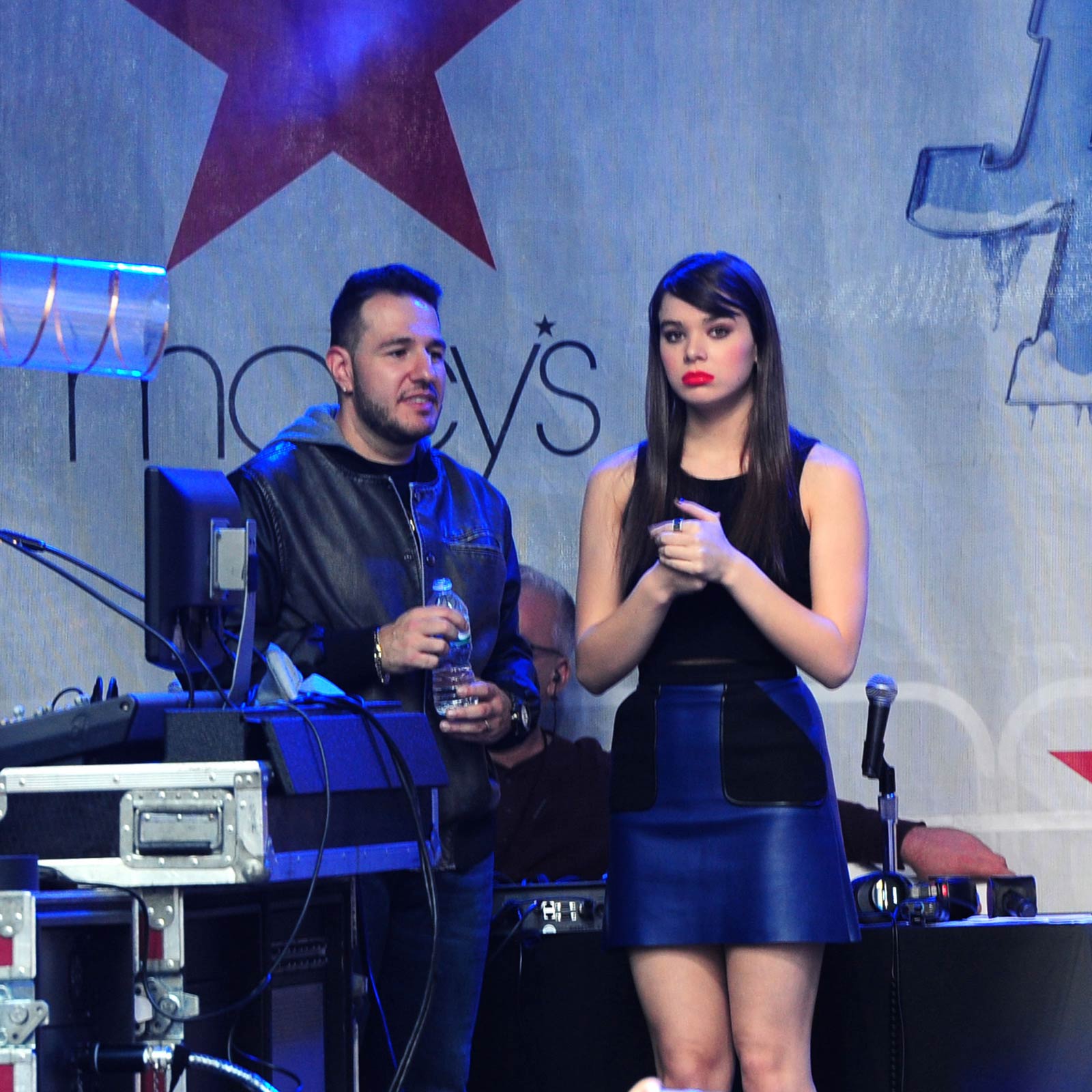 Hailee Steinfeld Z100 attends Jingle Ball Presented By Capital One