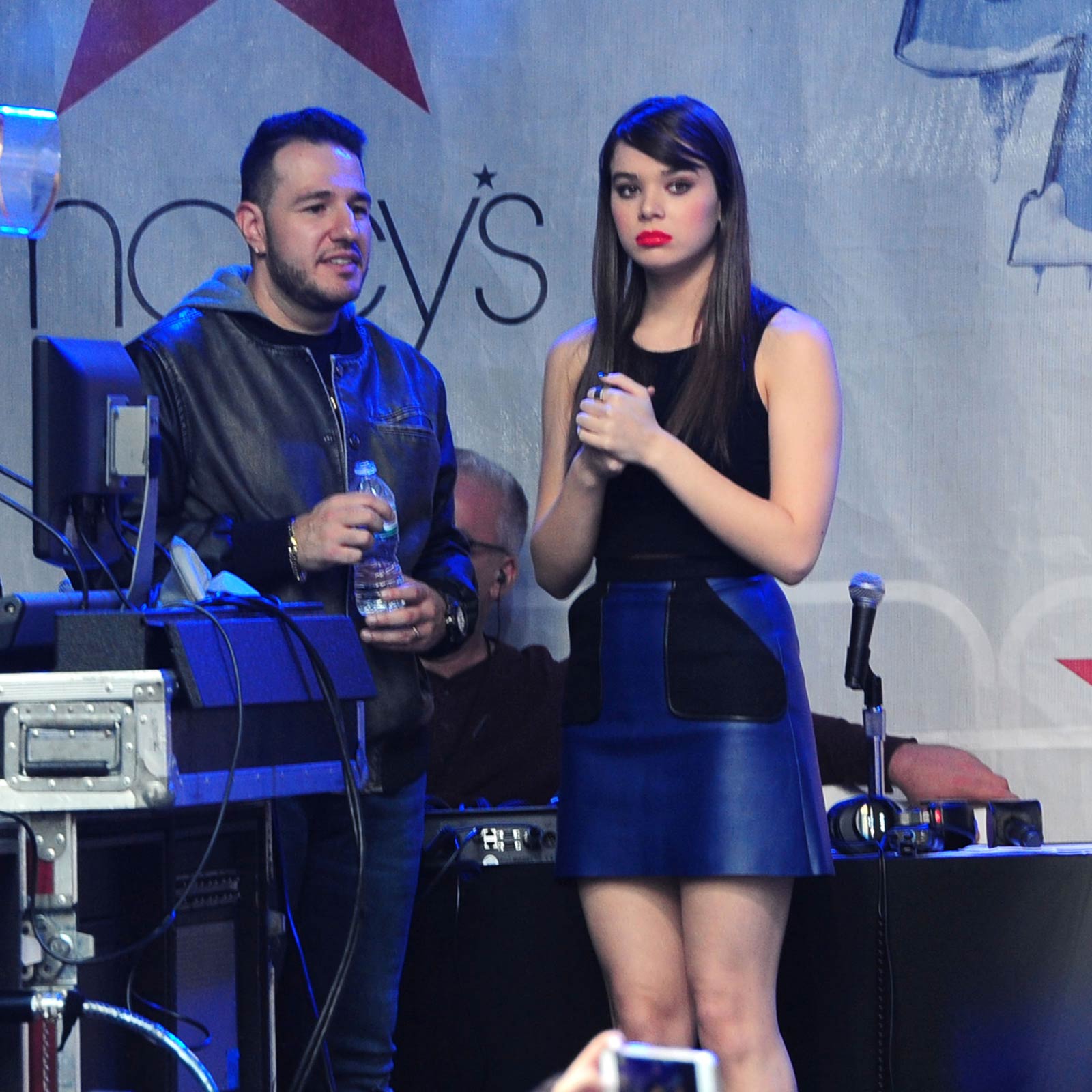 Hailee Steinfeld Z100 attends Jingle Ball Presented By Capital One