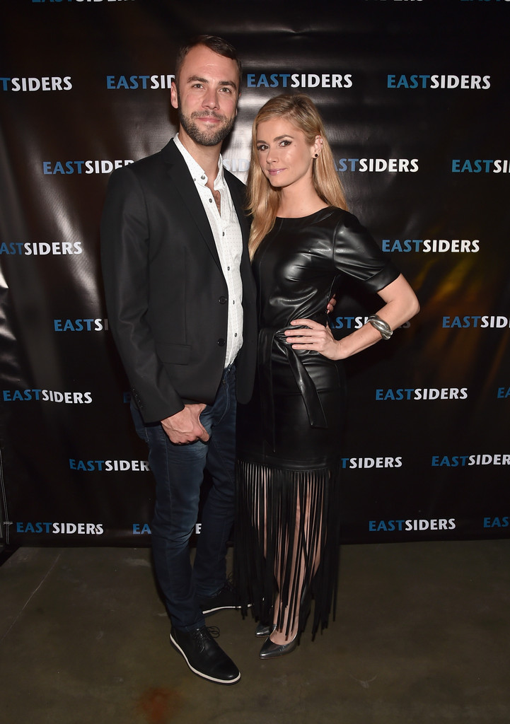 Brianna Brown attends the premiere of EastSiders