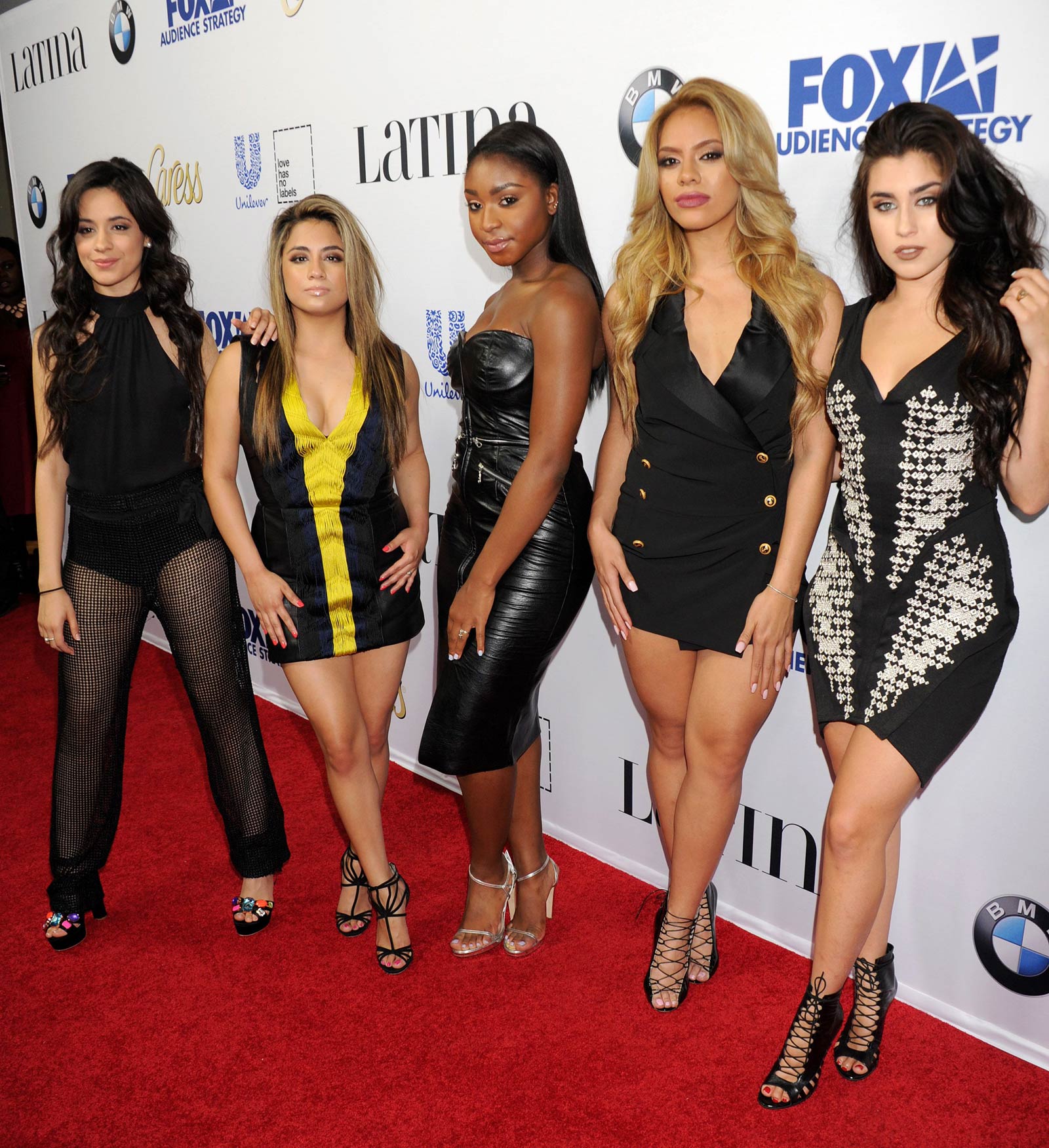 Fifth Harmony at Latina Hot List Party