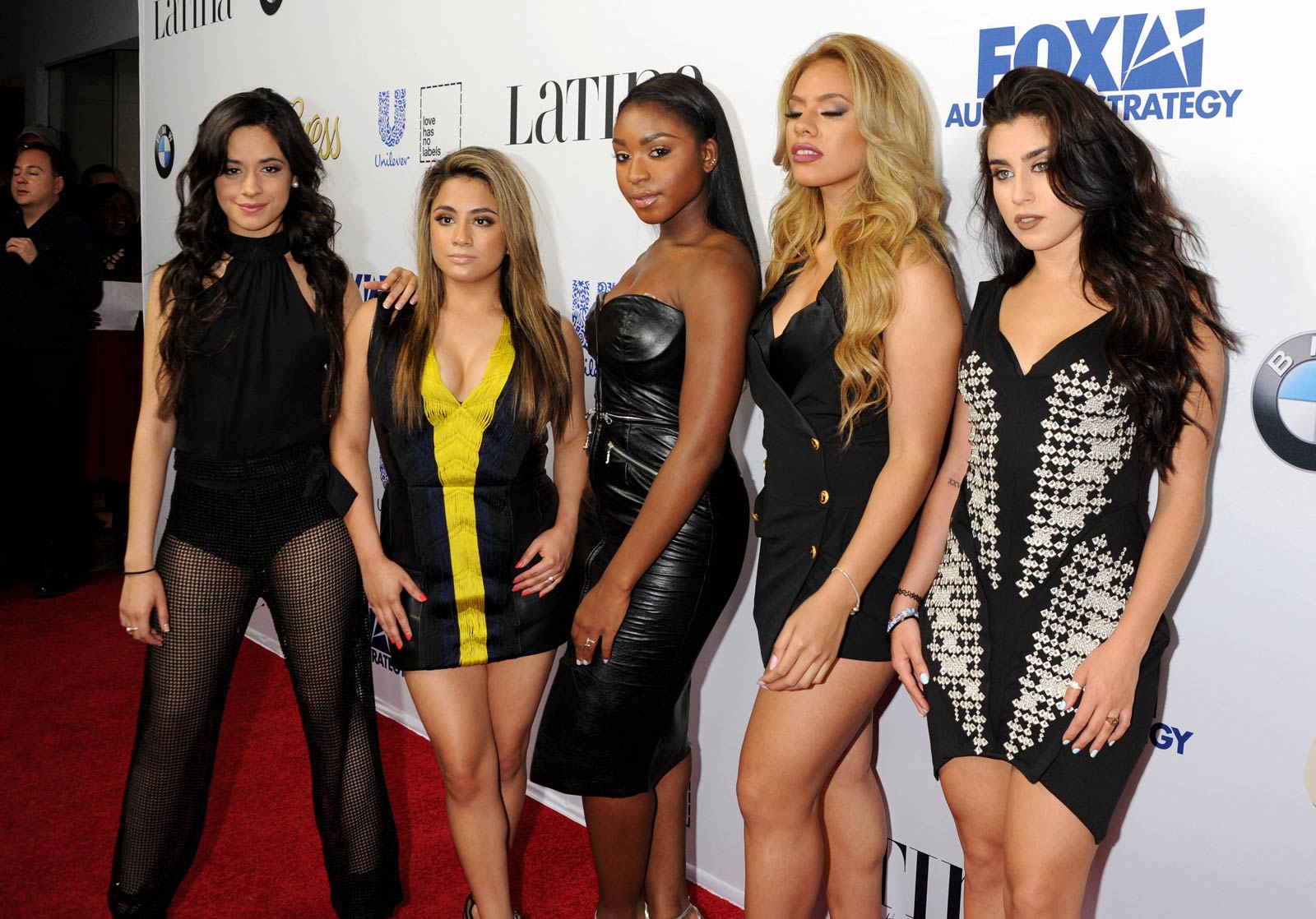 Fifth Harmony at Latina Hot List Party