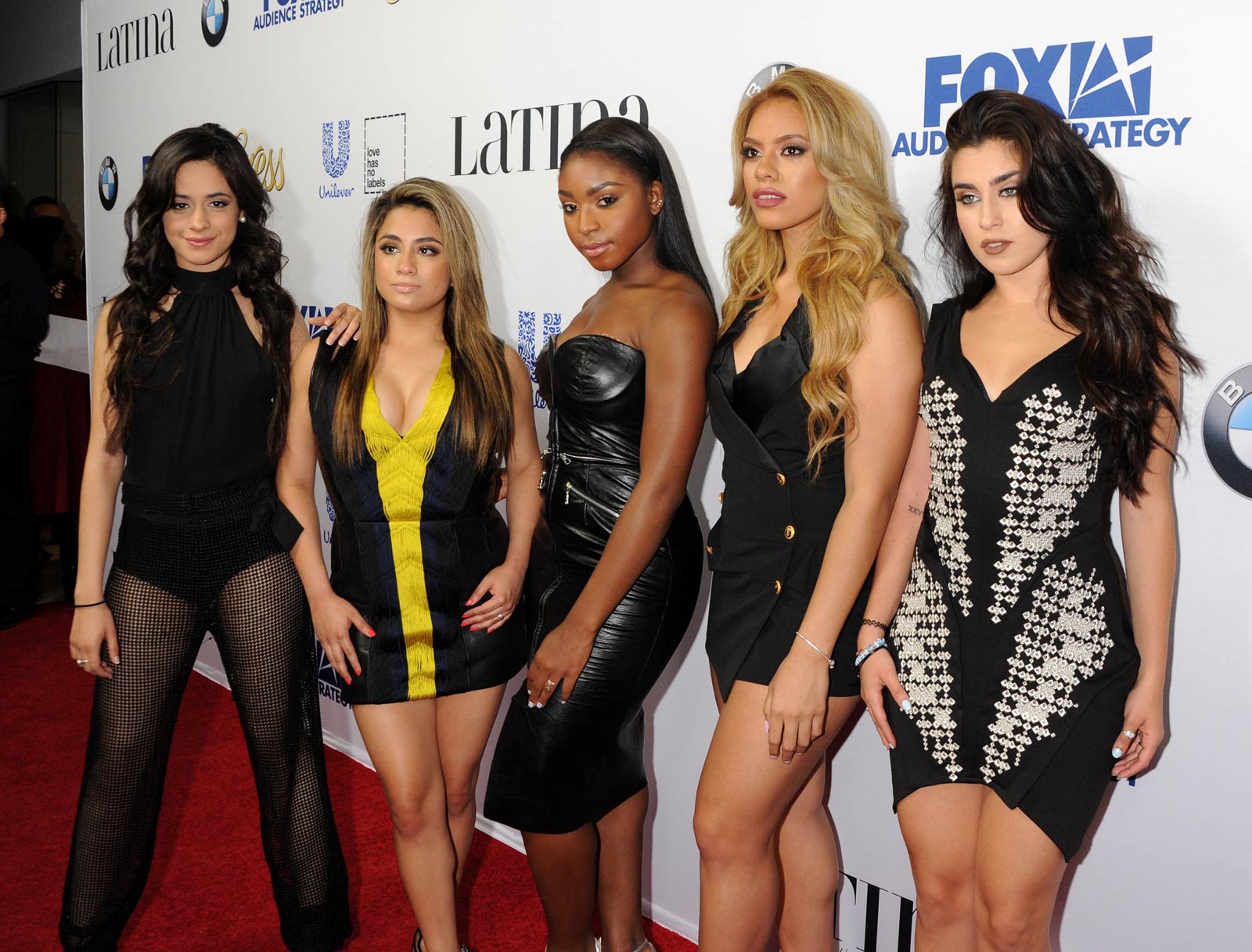 Fifth Harmony at Latina Hot List Party