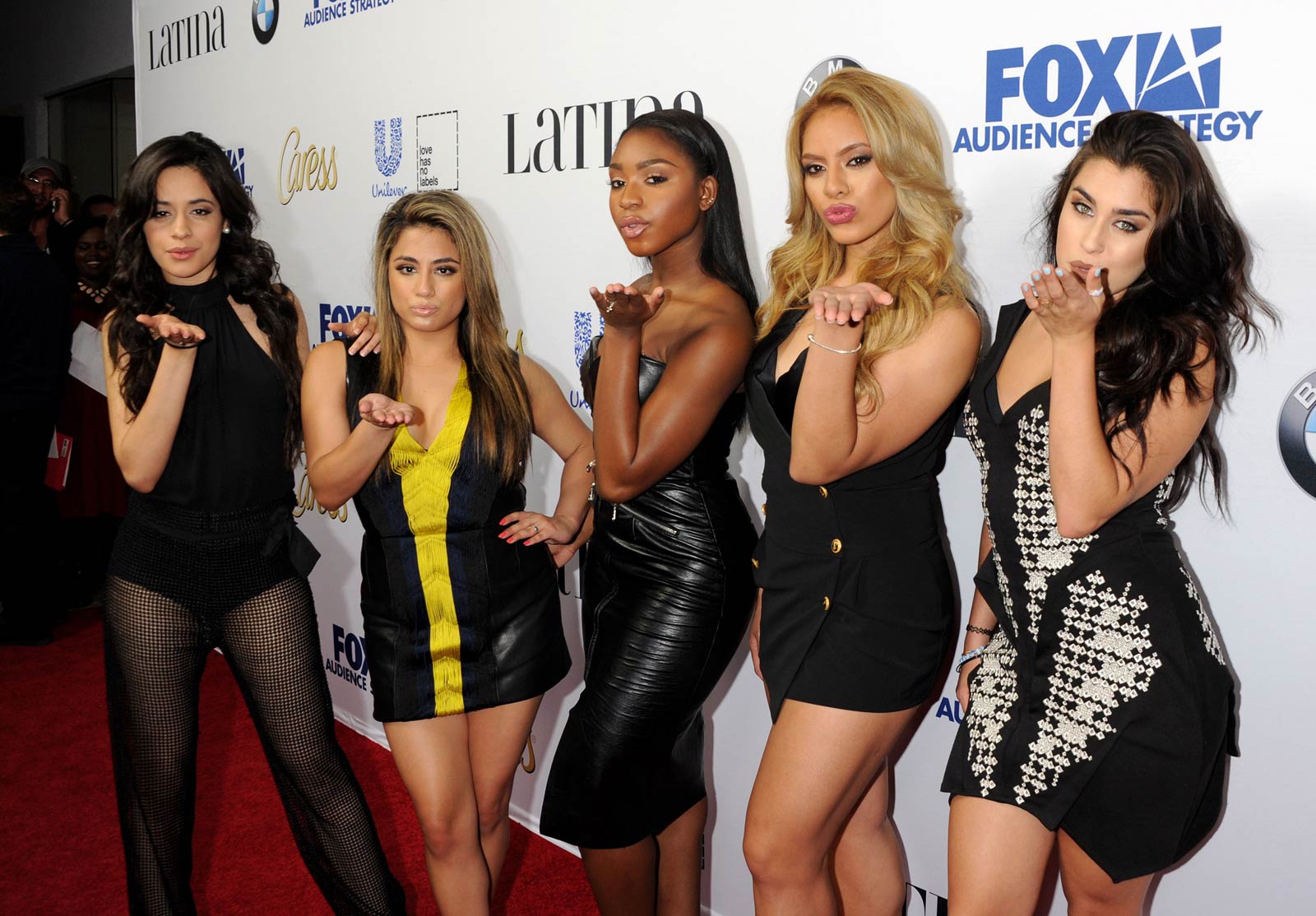 Fifth Harmony at Latina Hot List Party