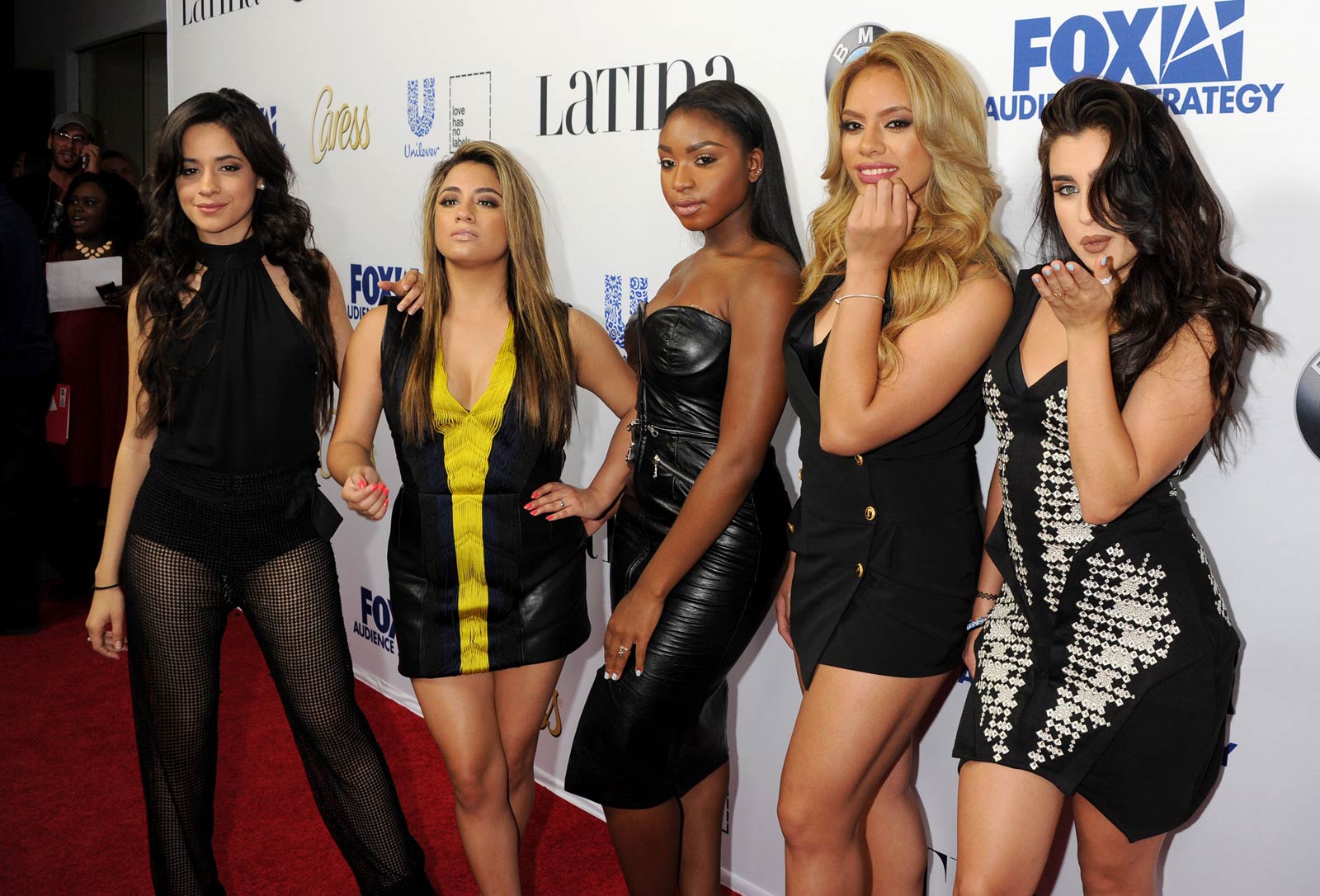 Fifth Harmony at Latina Hot List Party