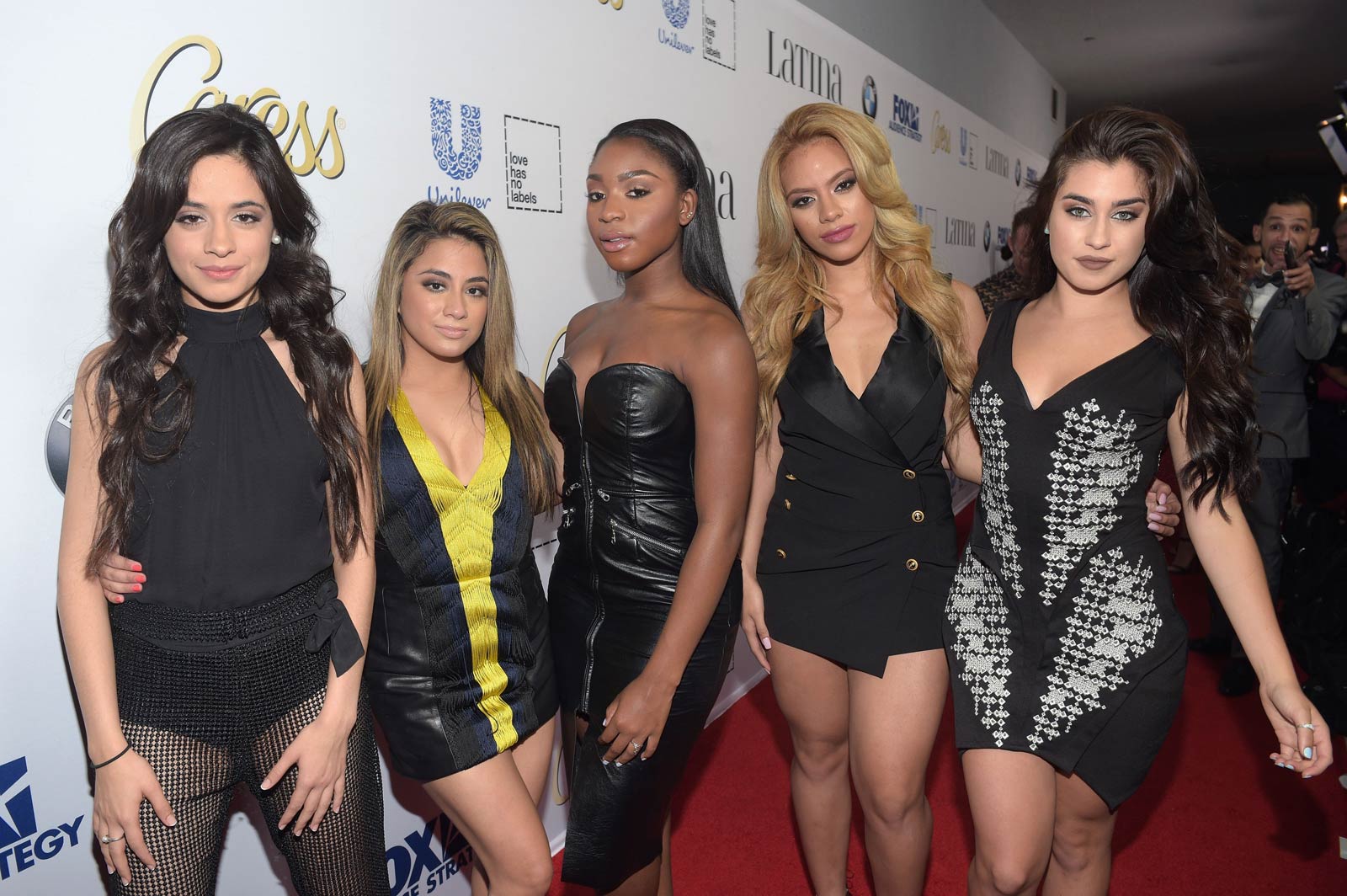 Fifth Harmony at Latina Hot List Party