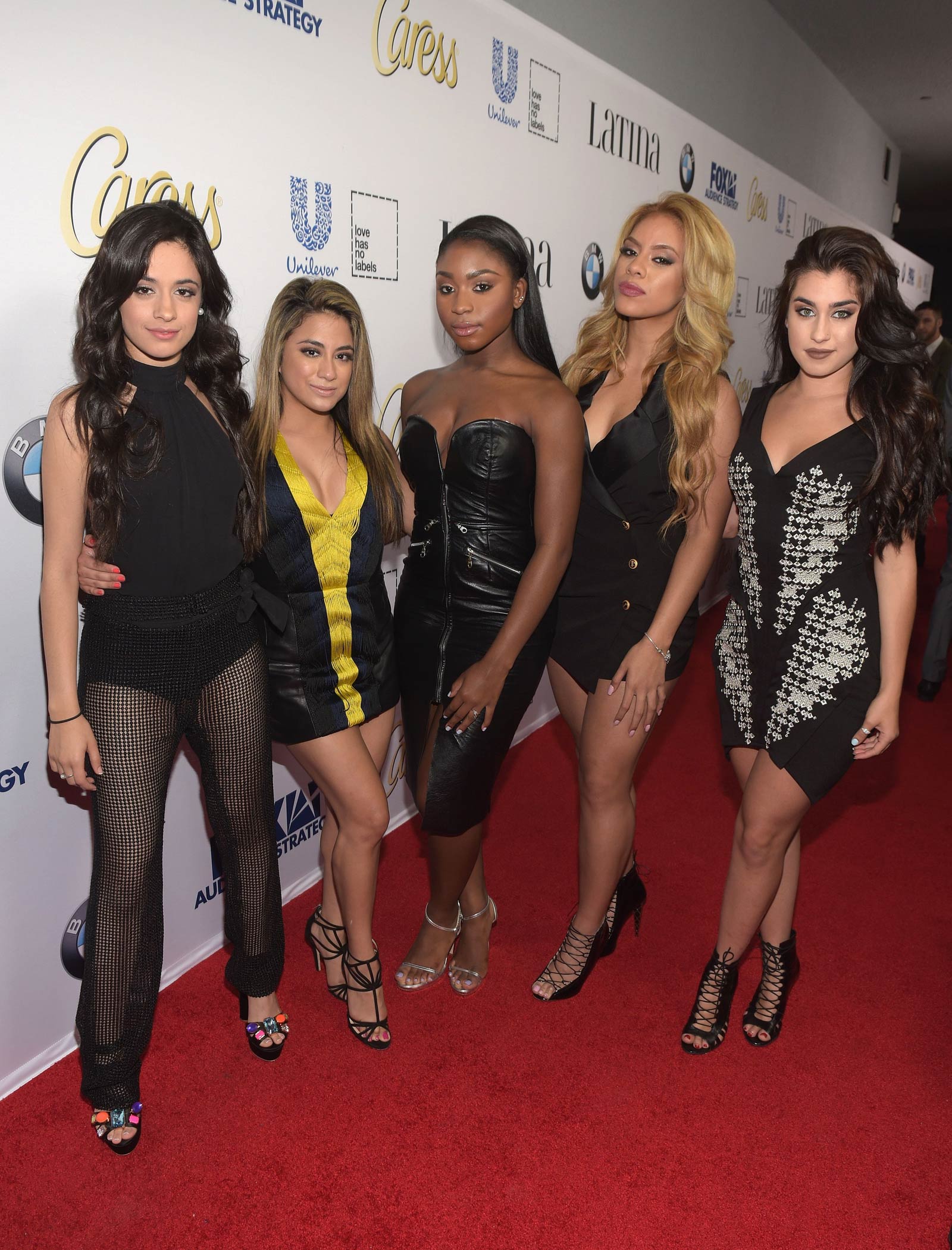 Fifth Harmony at Latina Hot List Party