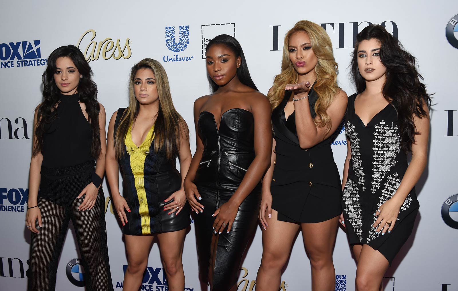 Fifth Harmony at Latina Hot List Party