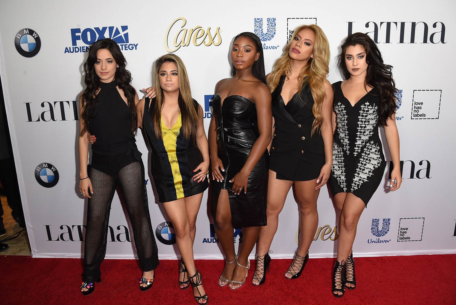 Fifth Harmony at Latina Hot List Party