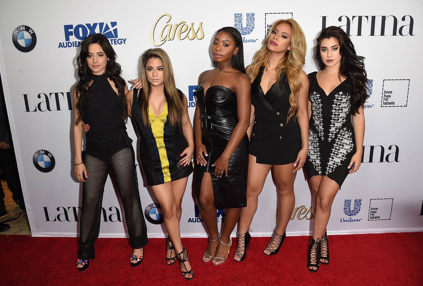 Fifth Harmony at Latina Hot List Party