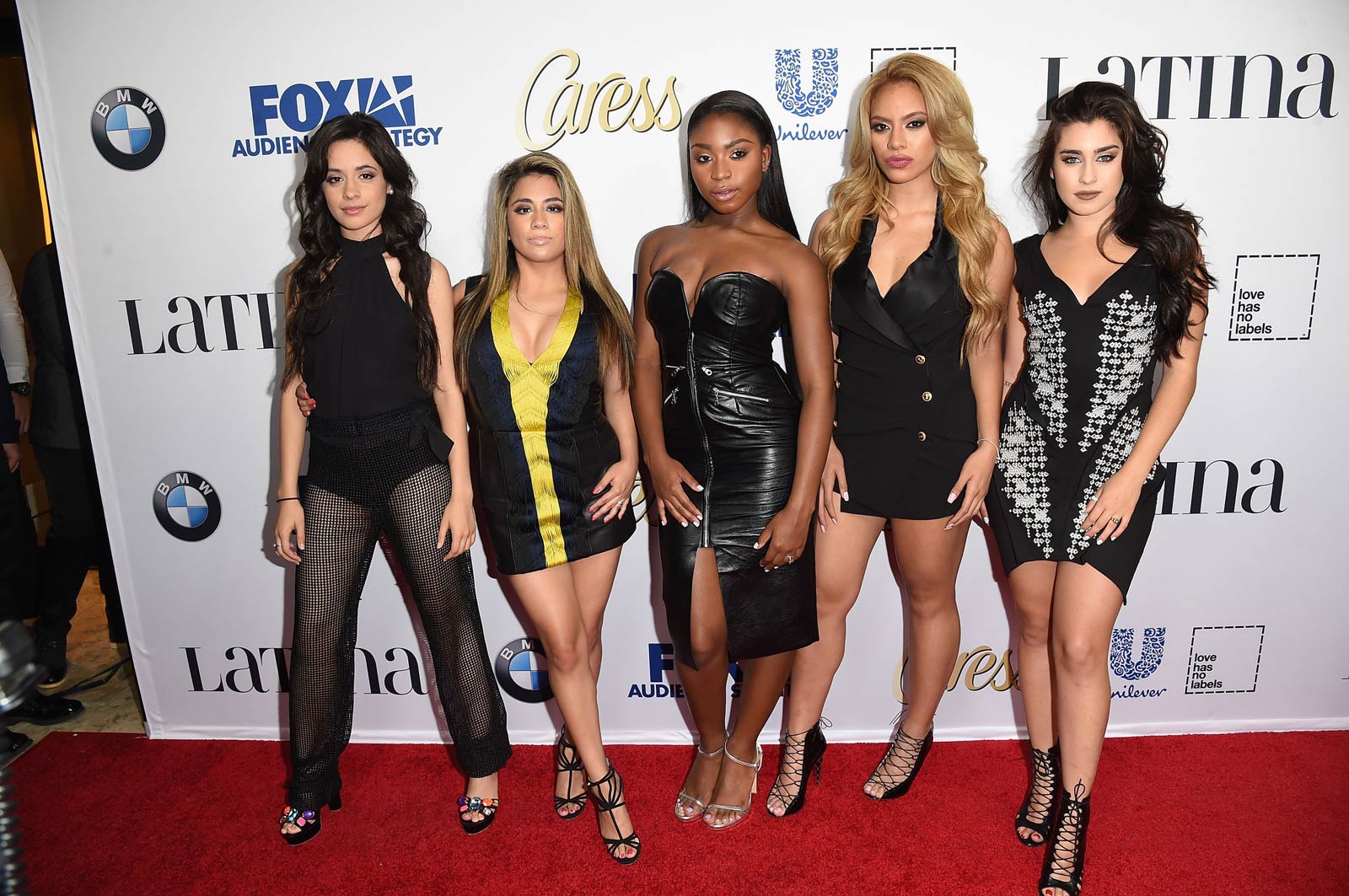 Fifth Harmony at Latina Hot List Party