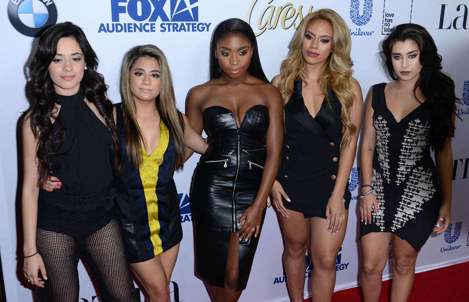 Fifth Harmony at Latina Hot List Party