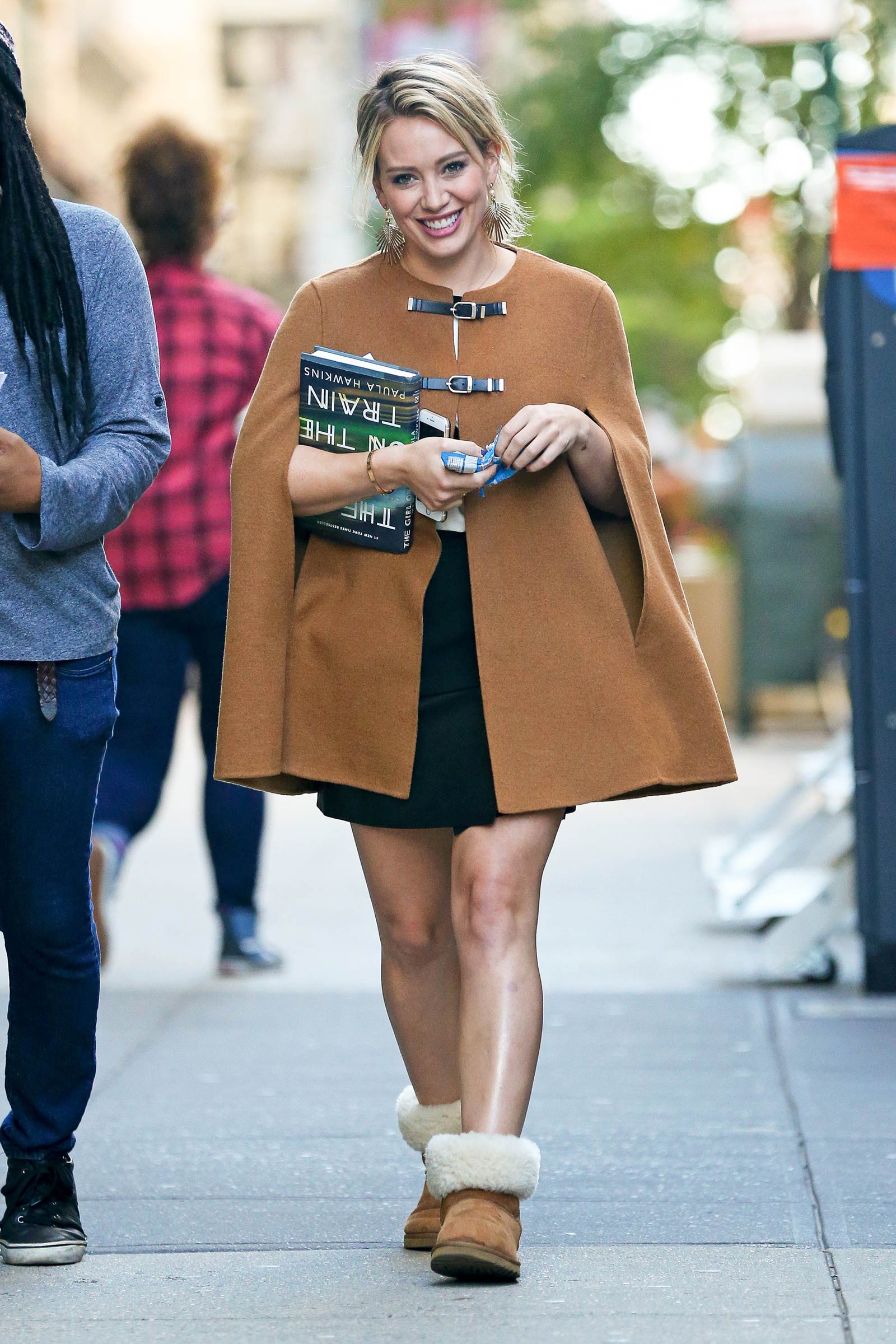 Hilary Duff on the set of Younger in NYC