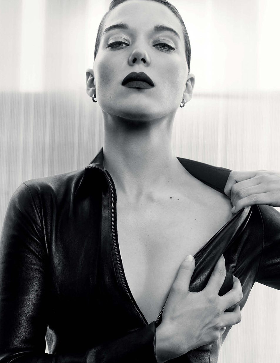Lea Seydoux photoshoot for Vogue UK Magazine