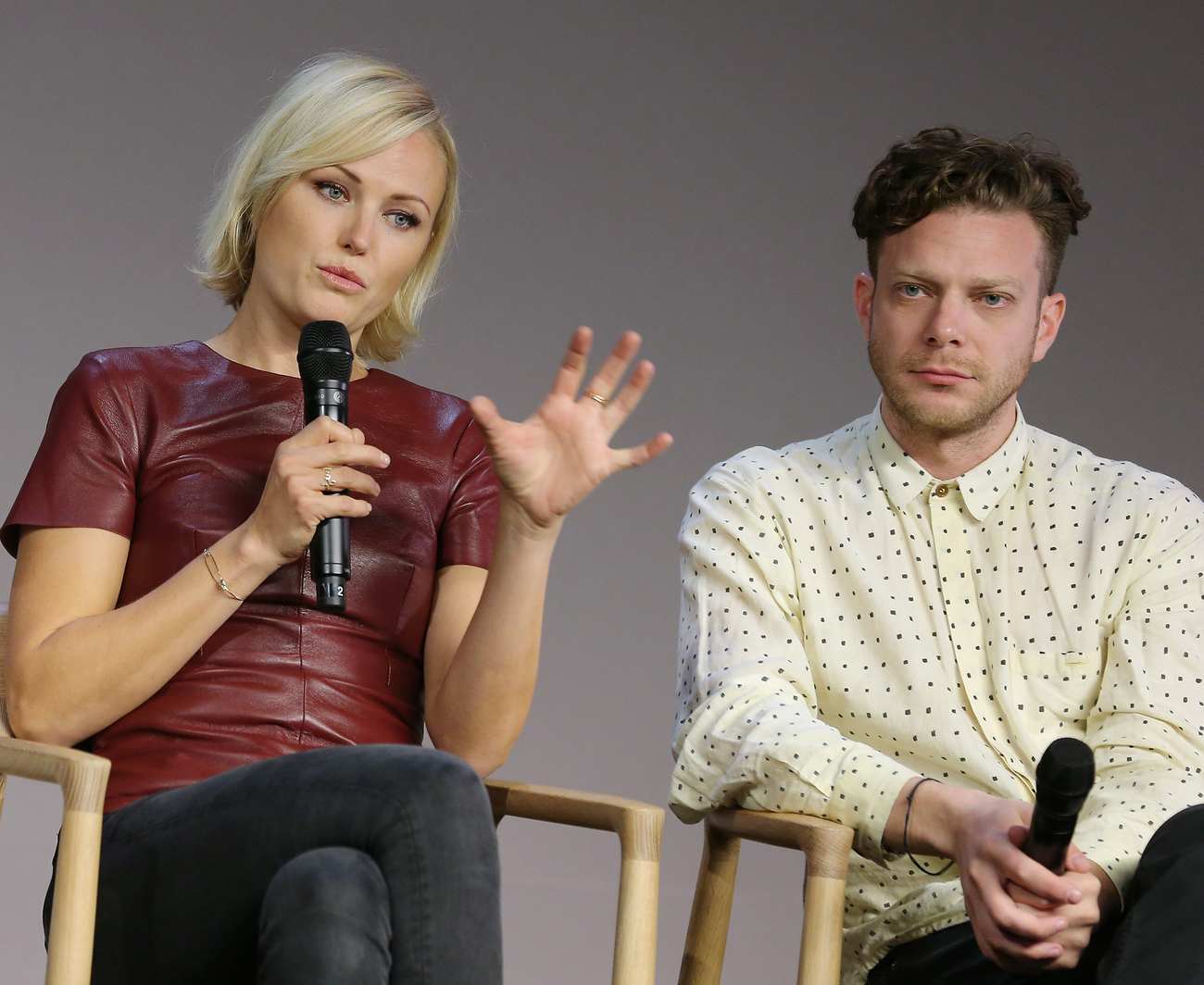 Malin Akerman discusses the film The Final Girls