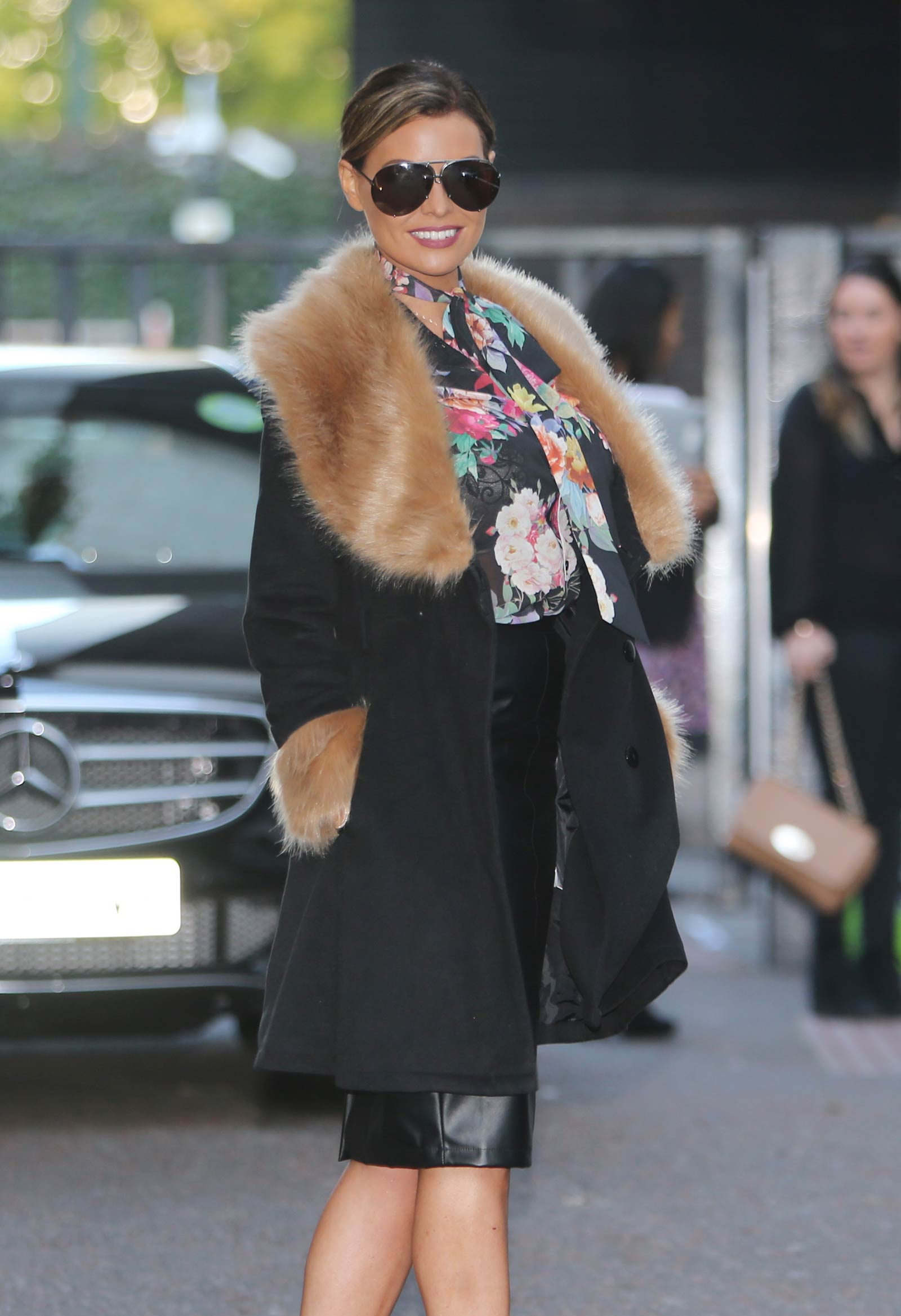 Jessica Wright & Chloe Sims at the ITV studios