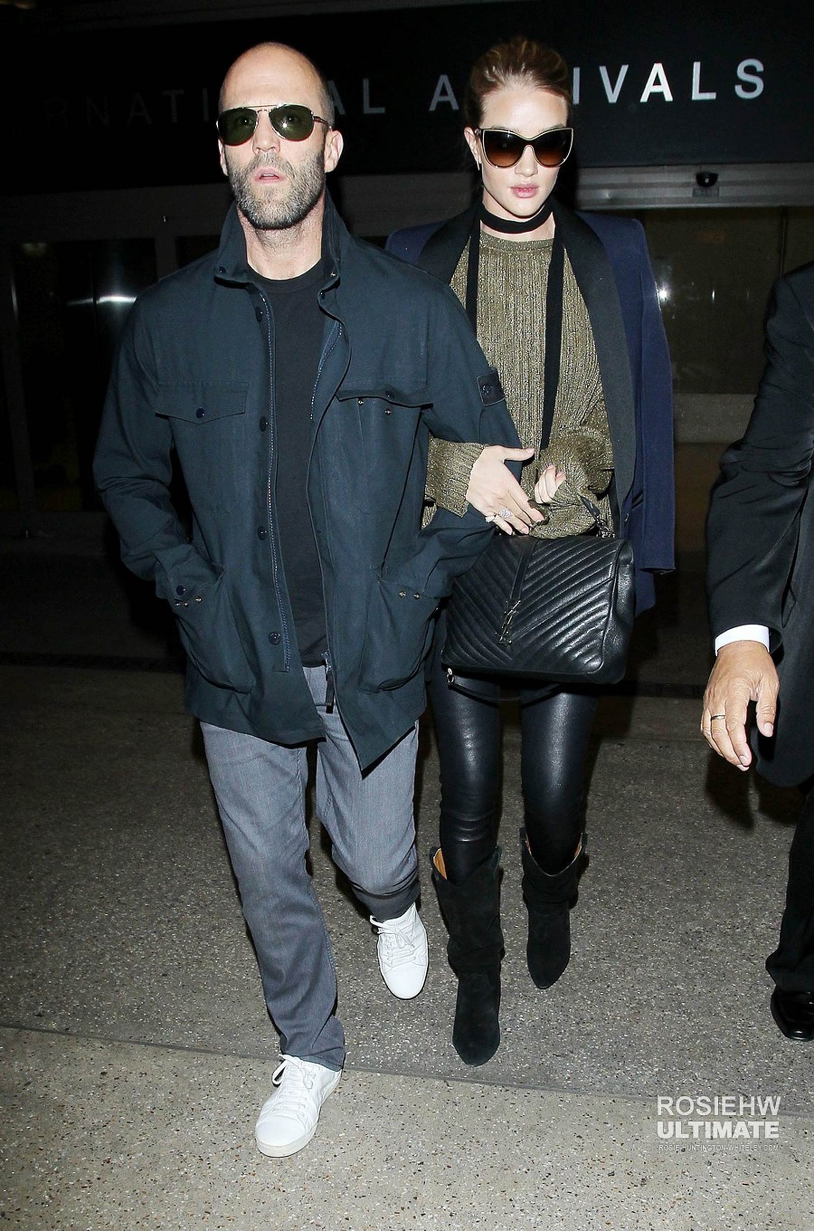 Rosie Huntington Whiteley at LAX