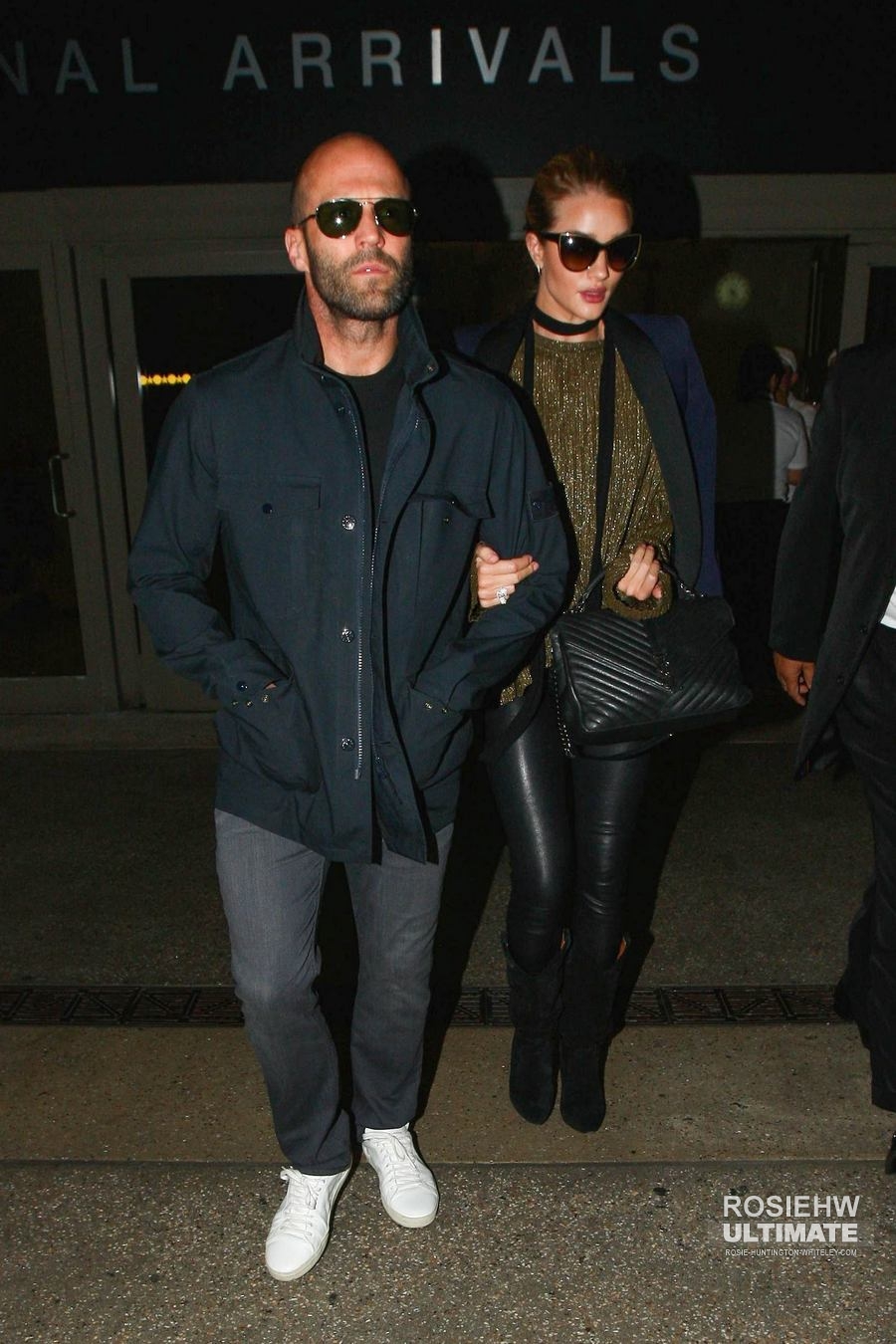 Rosie Huntington Whiteley at LAX