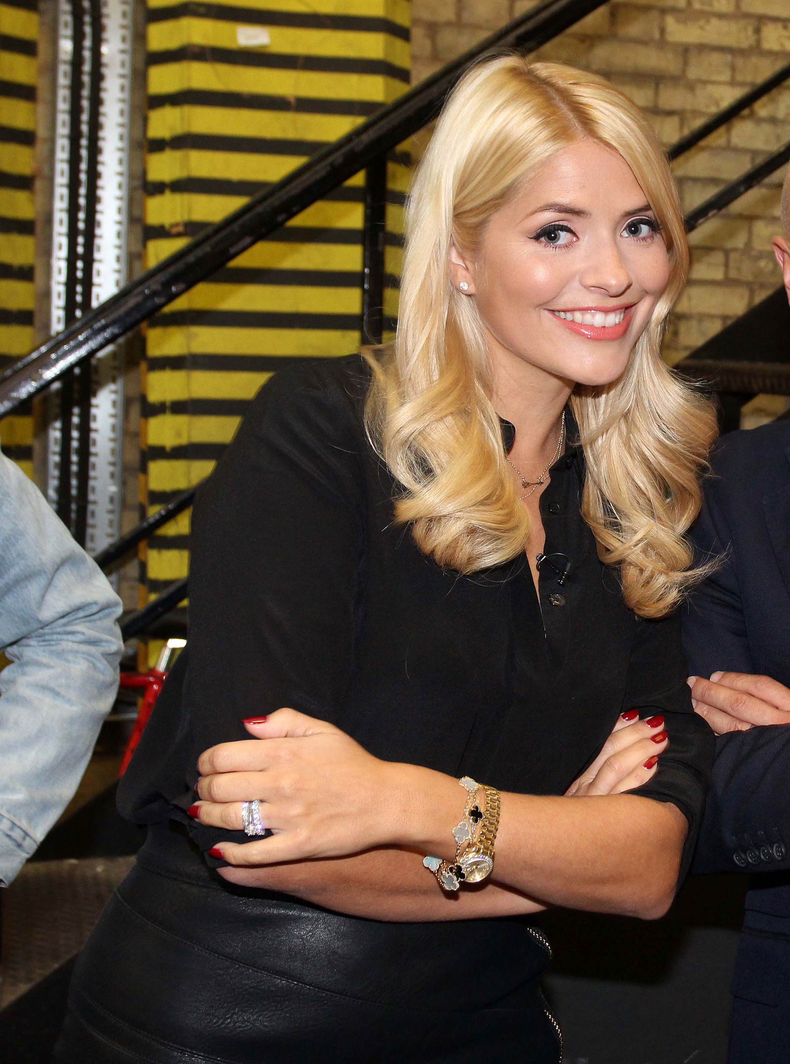 Holly Willoughby at Celebrity Juice