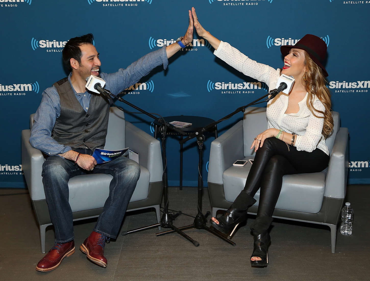 Thalia visits The SiriusXM Studios for SiriusXM’s ICONOS With Thalia