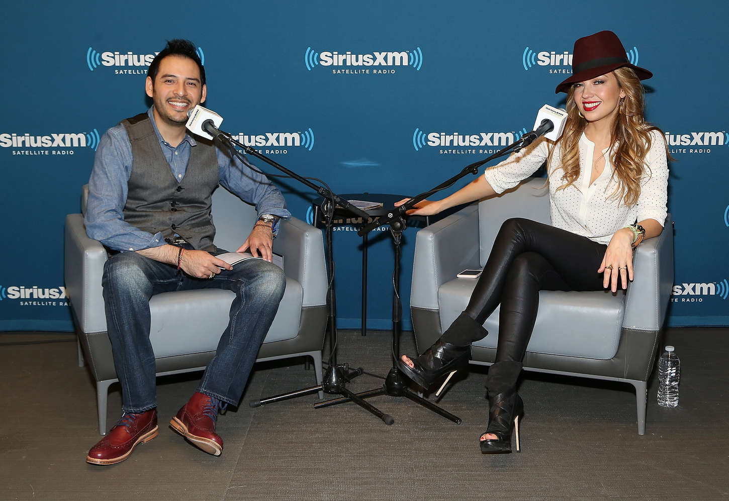 Thalia visits The SiriusXM Studios for SiriusXM’s ICONOS With Thalia