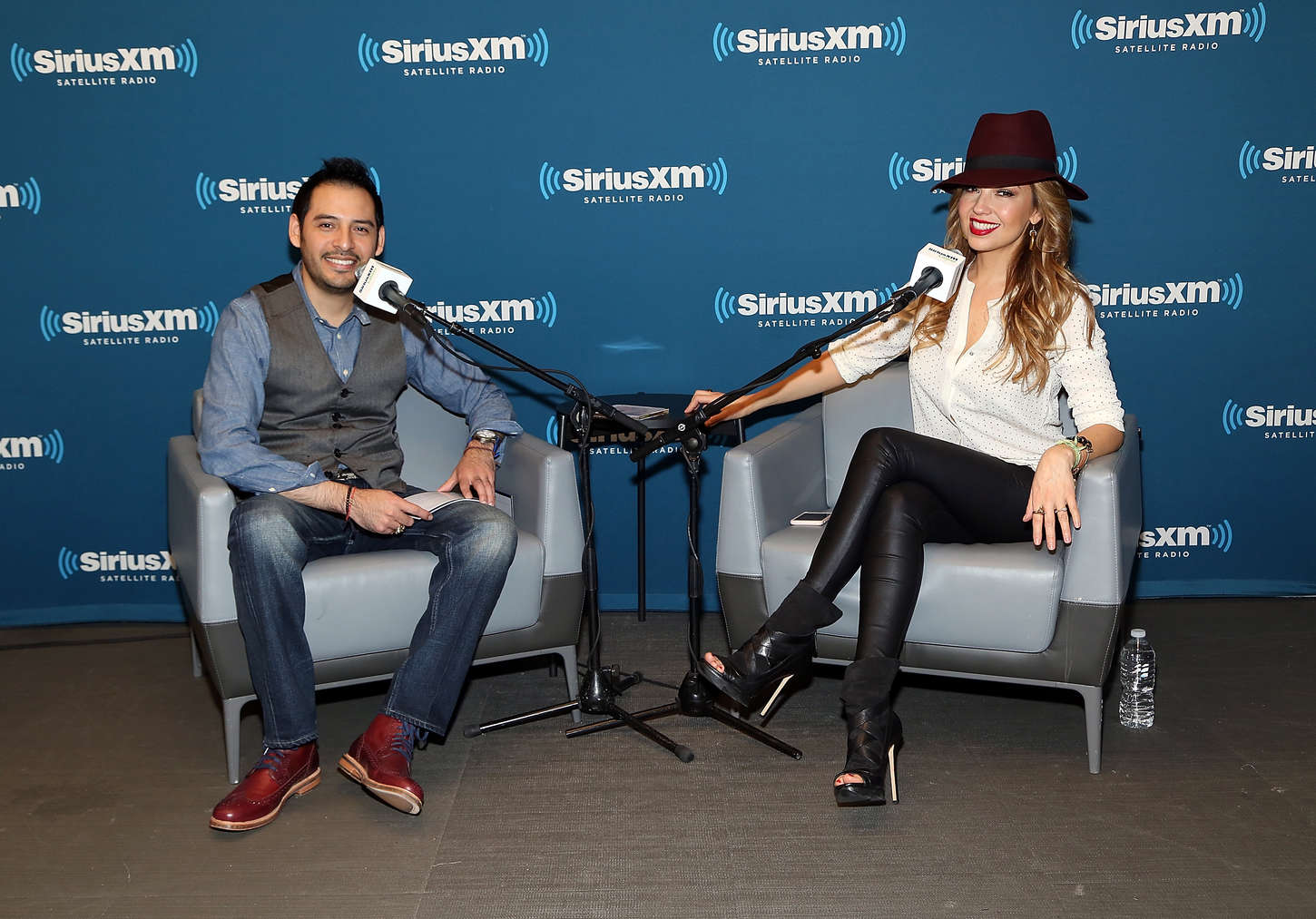 Thalia visits The SiriusXM Studios for SiriusXM’s ICONOS With Thalia